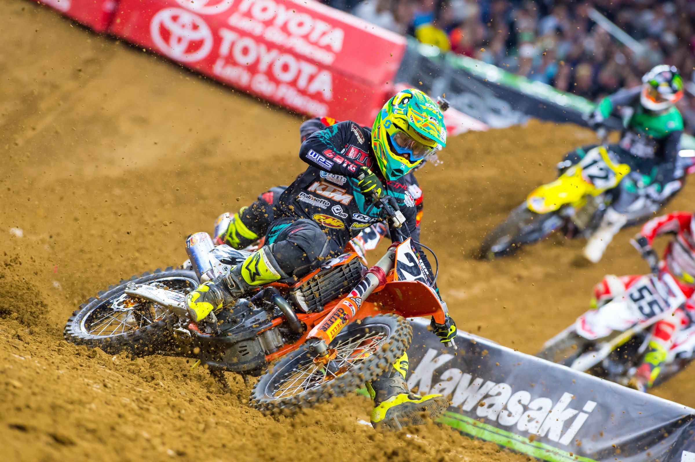 Short is trying to find his speed in just his second race back.