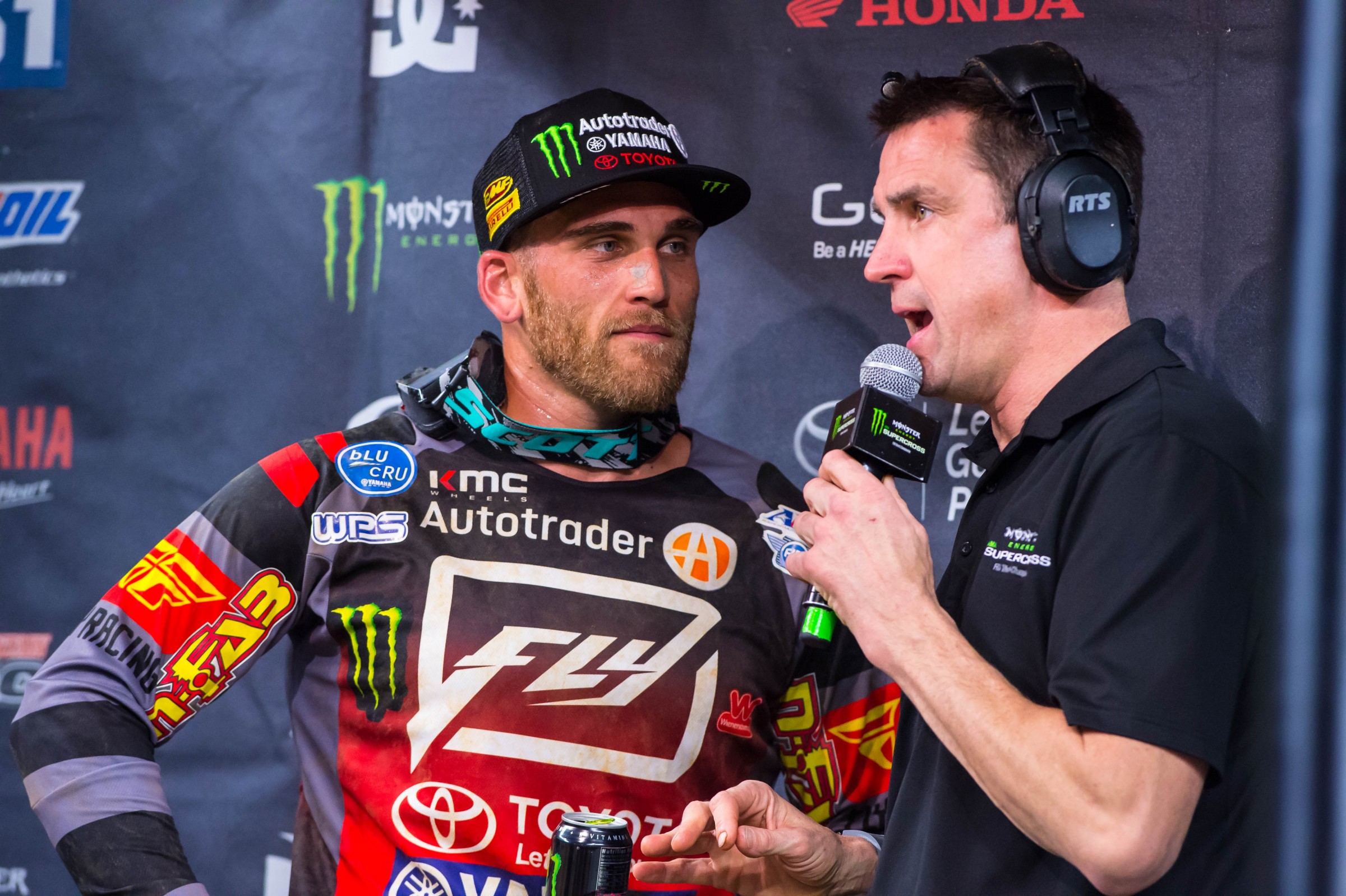 Open Mic: Arlington - Supercross - Racer X