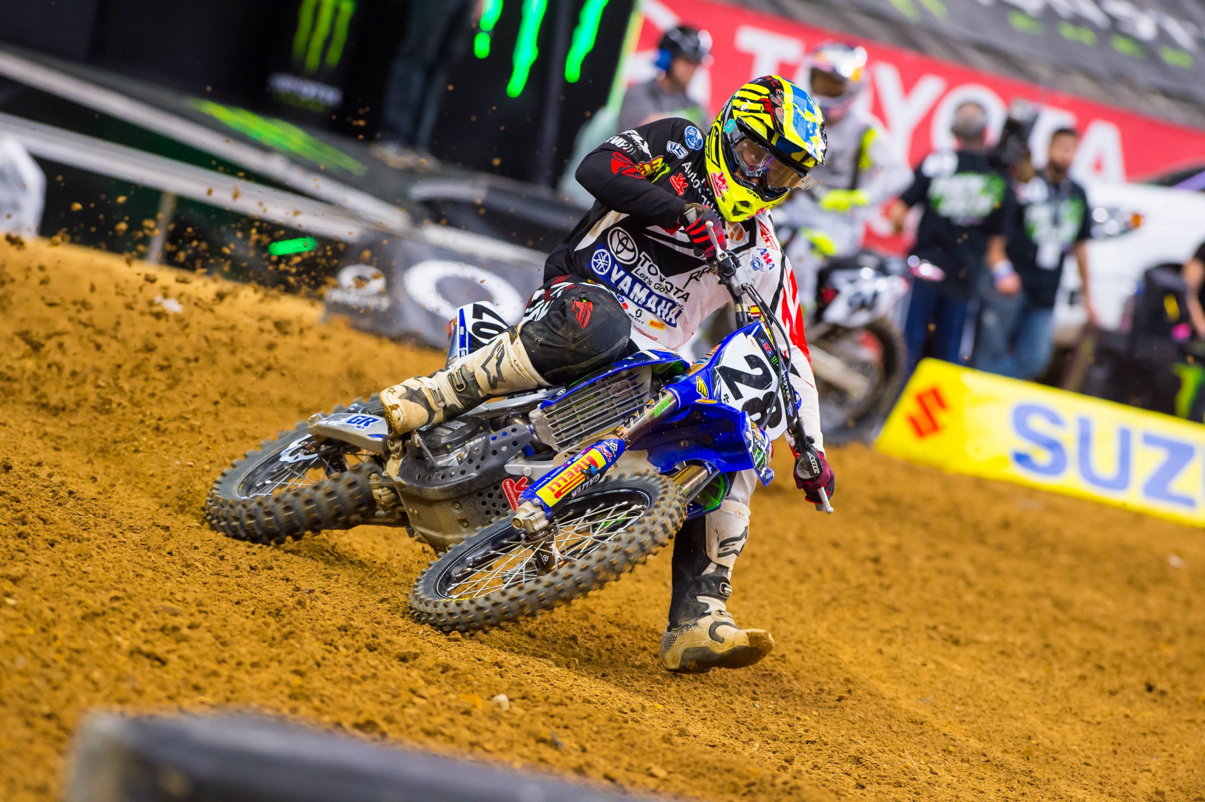 Peick is currently fourteenth in points.