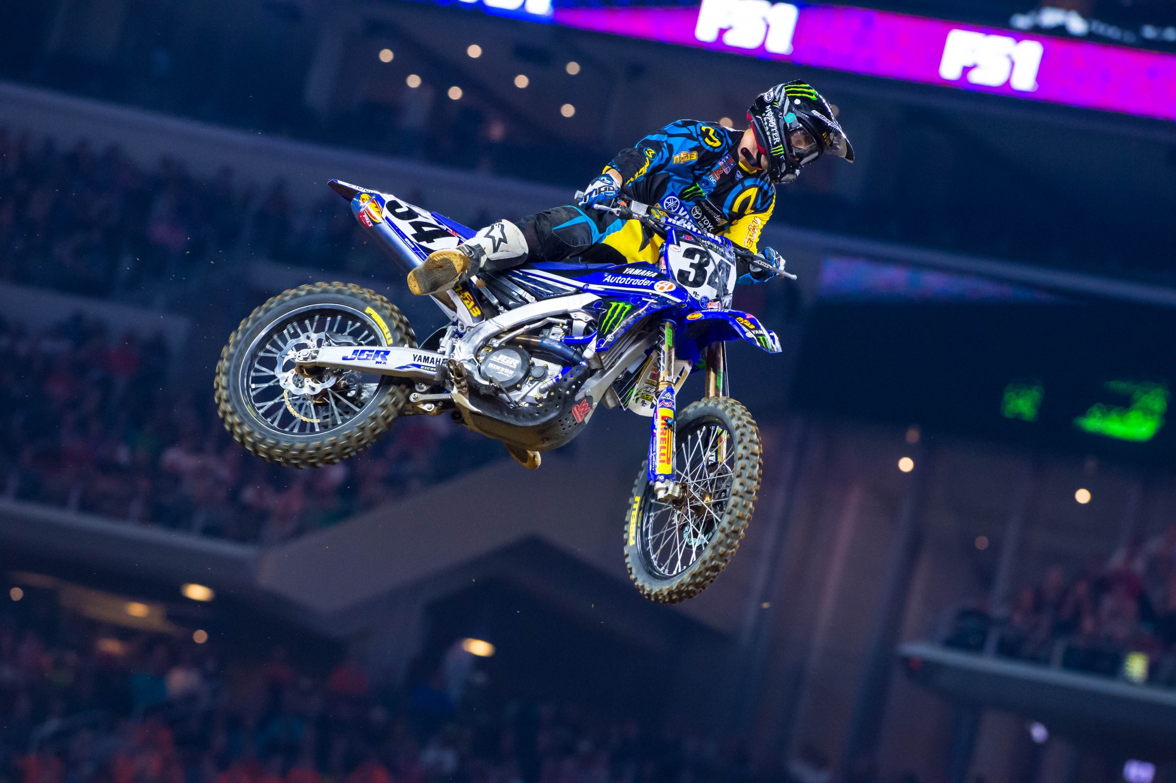 Nicoletti had his best finish of the season.