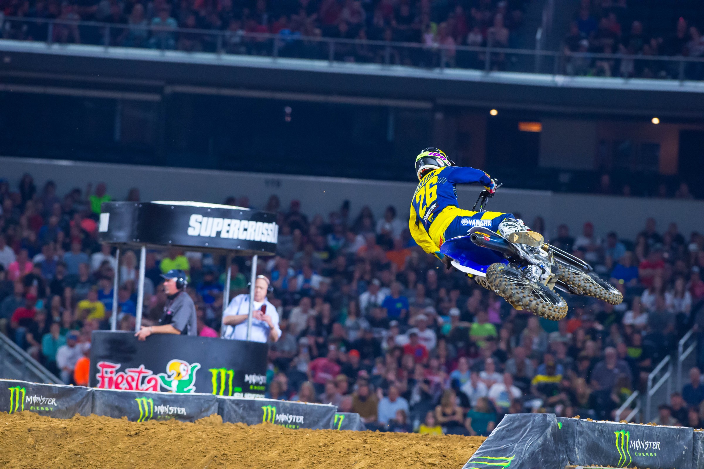 Martin is currently eleventh in points.