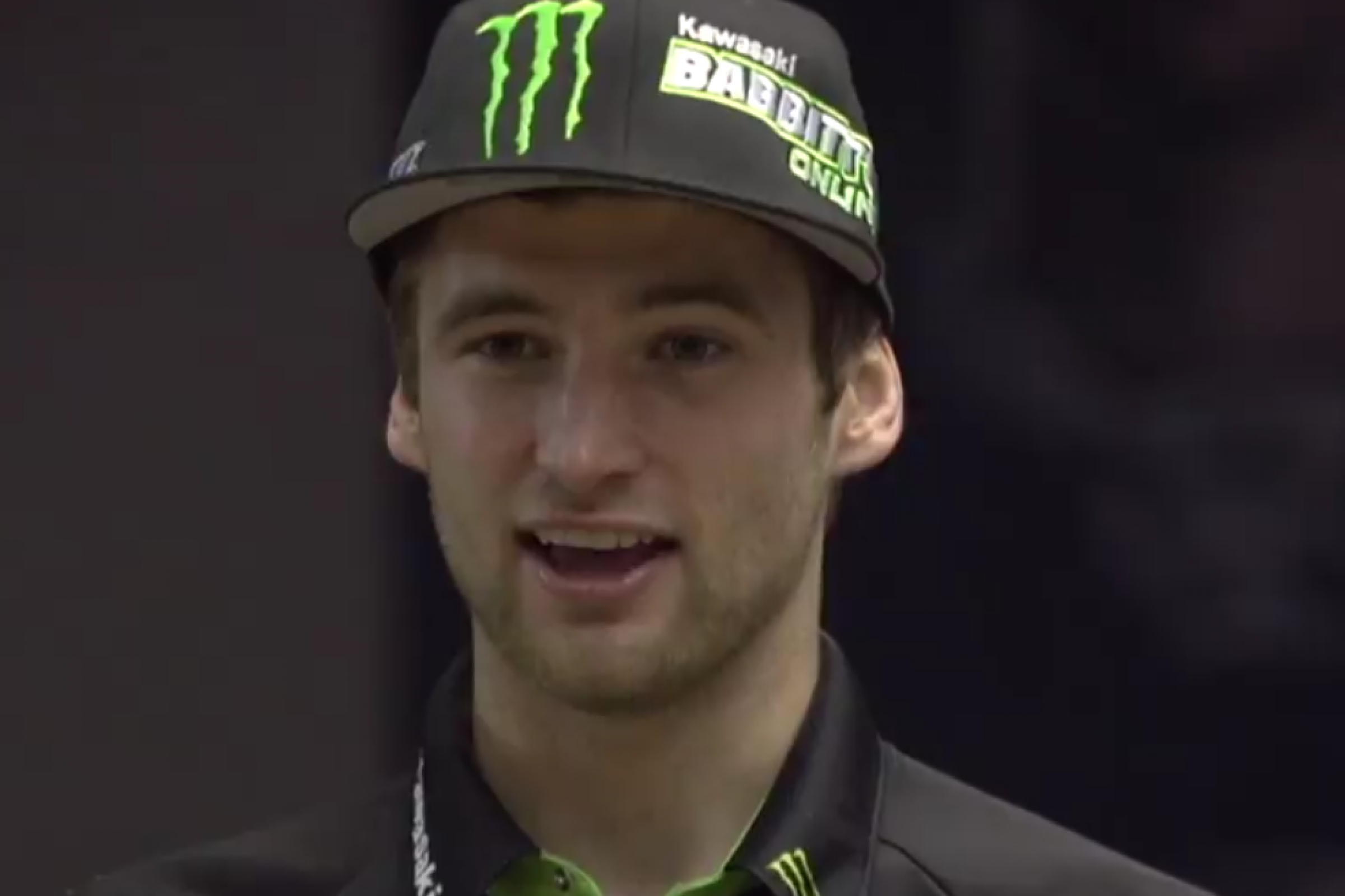 Gavin Faith Talks Tampa Arenacross Win