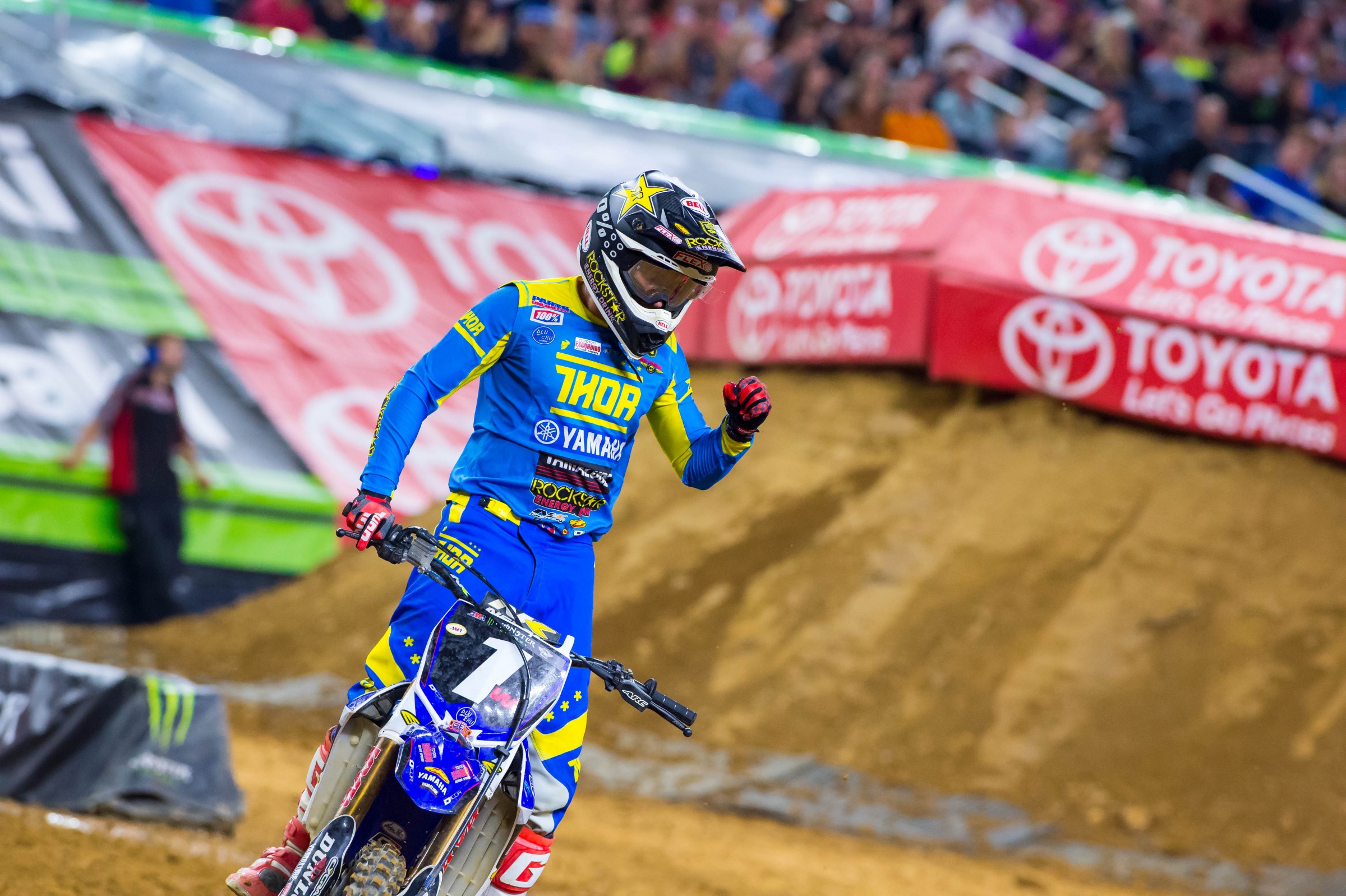 Webb will take an 11 point lead into the break.