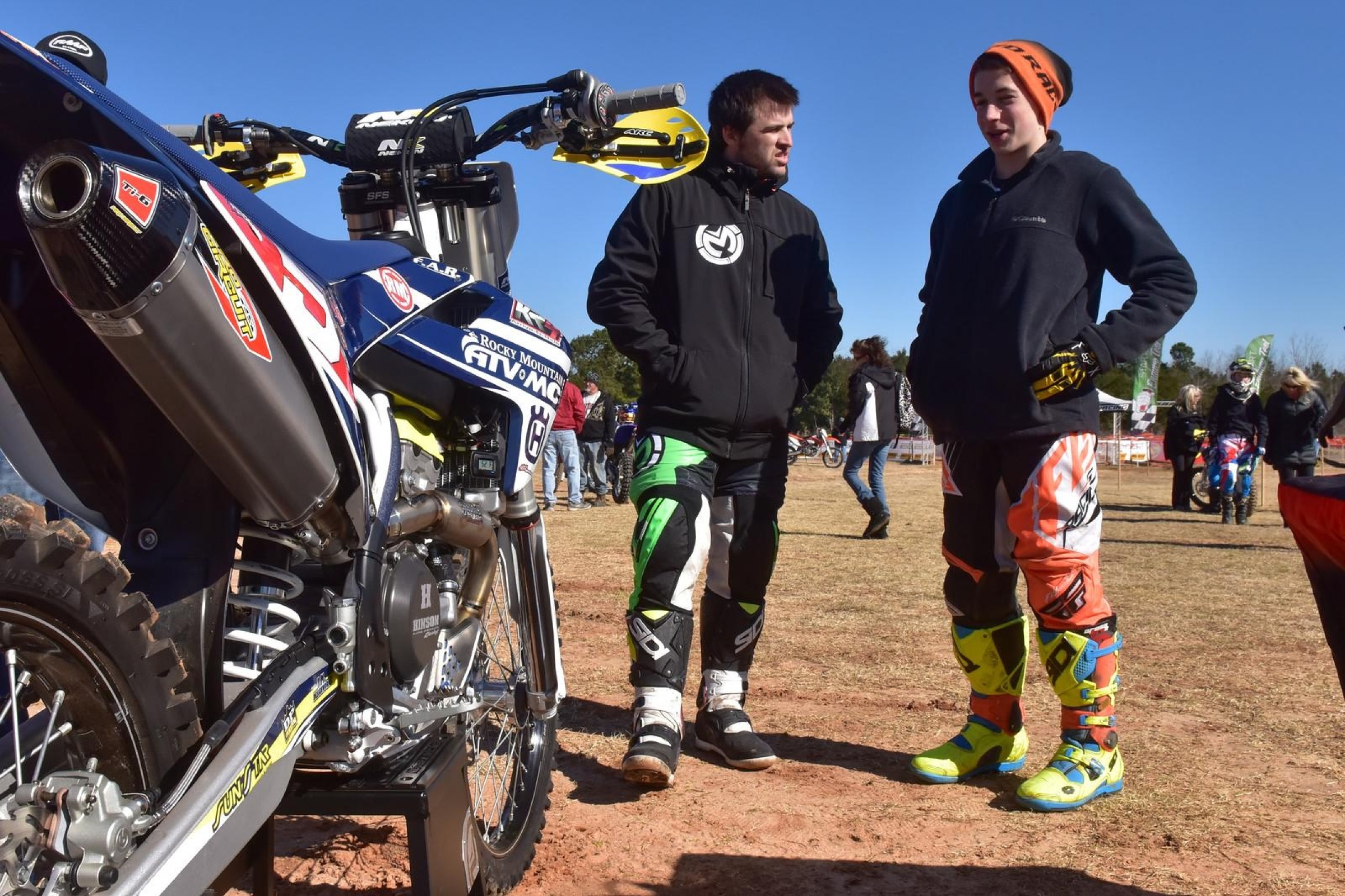 A Day with Thad DuVall