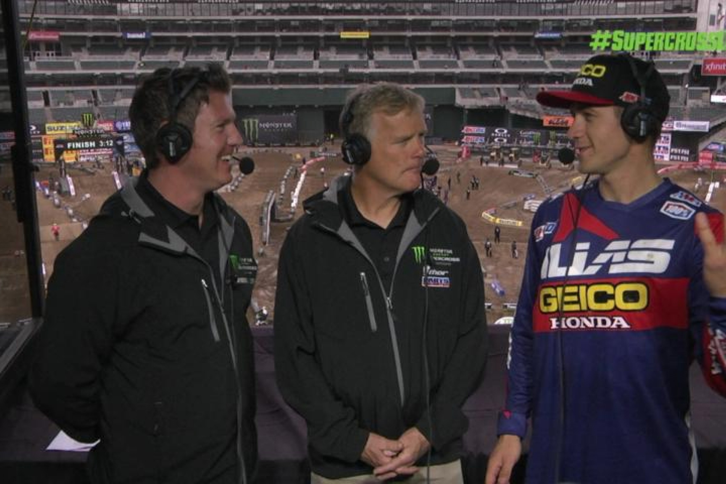 Weigandt, Bowyer, Williams on DMXS Radio Tonight
