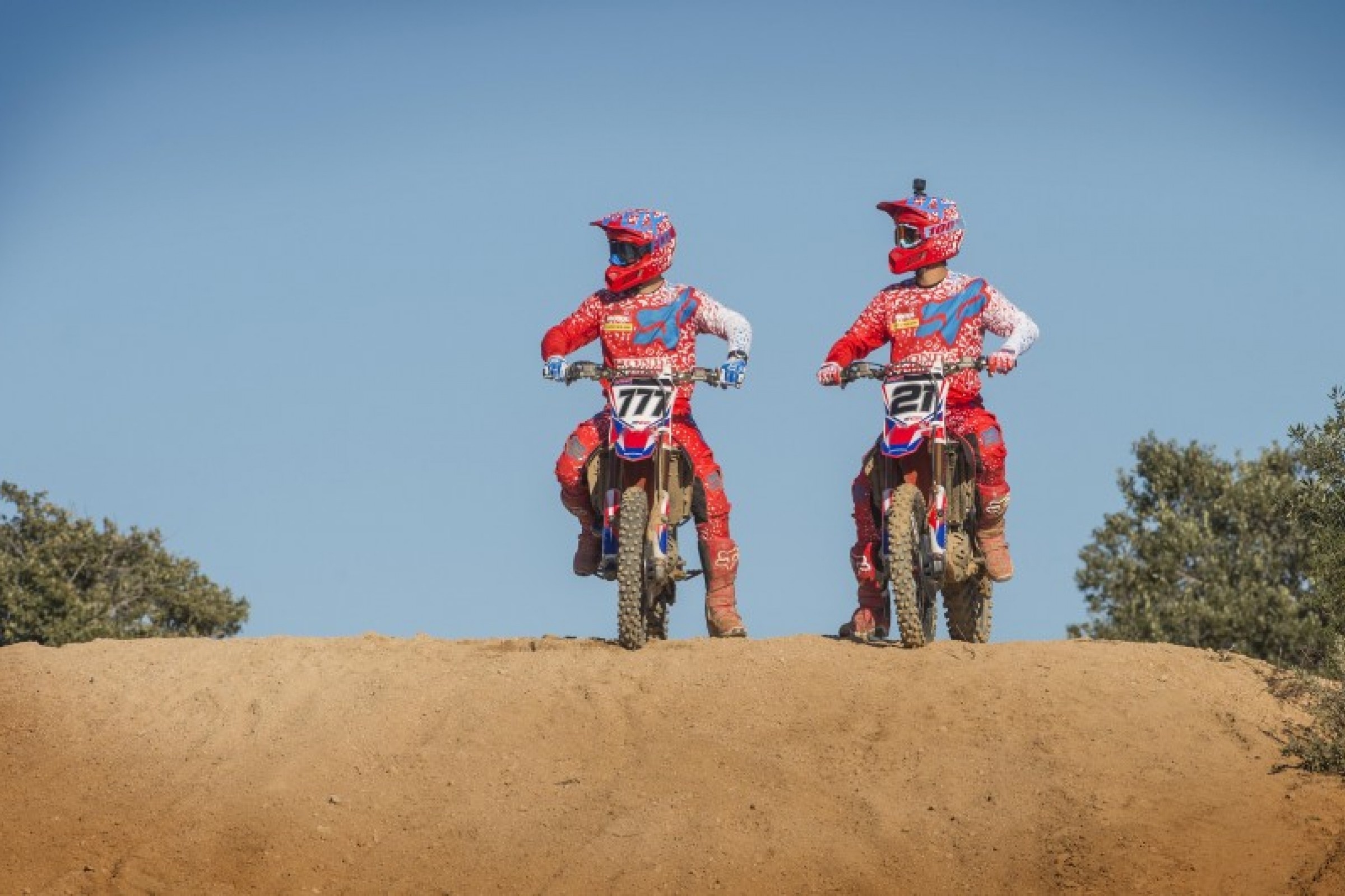 Team HRC and Honda Gariboldi Intro