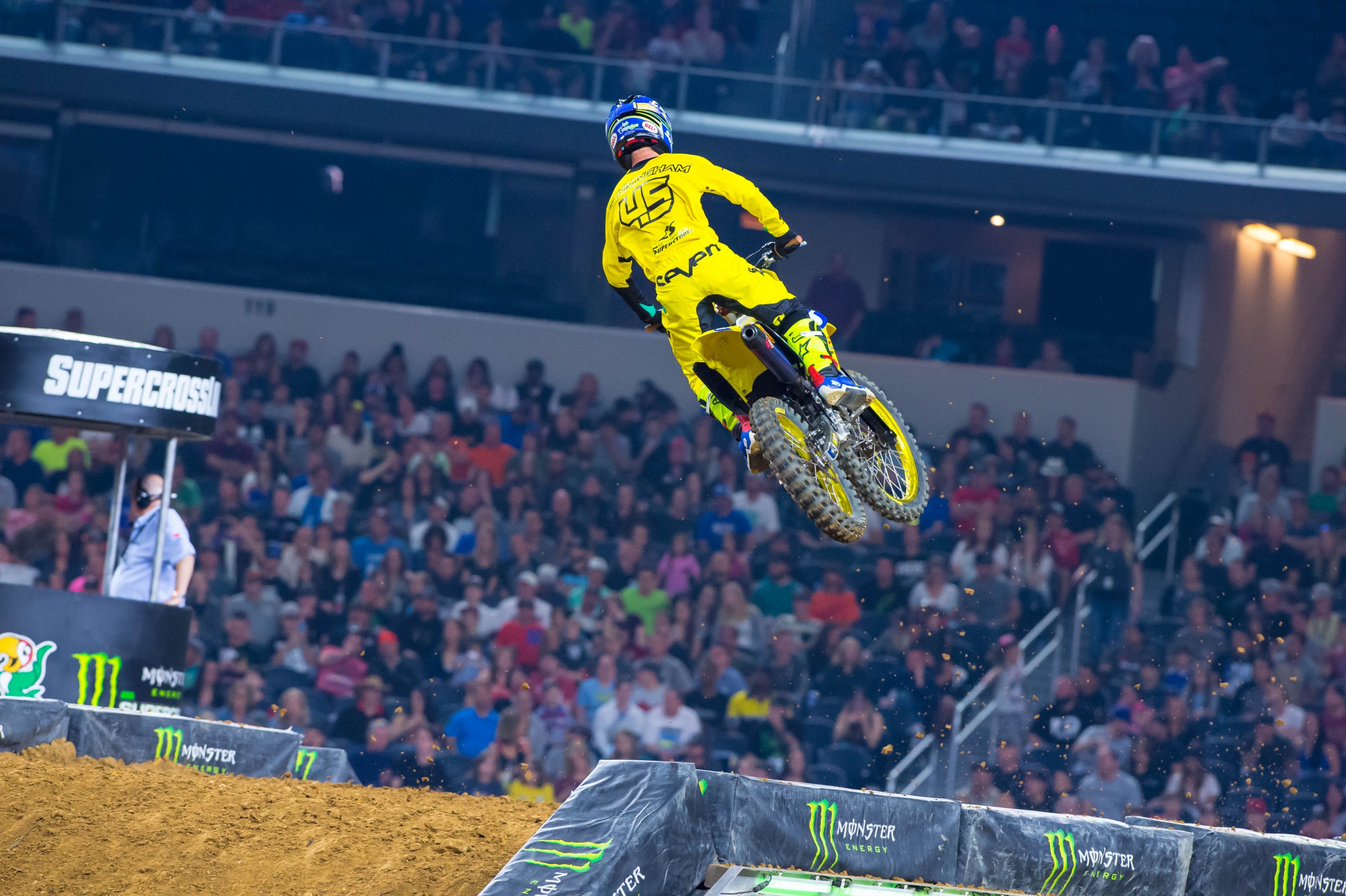 Cunningham will probably be on a 450 in the east for Motorcycle Superstore.