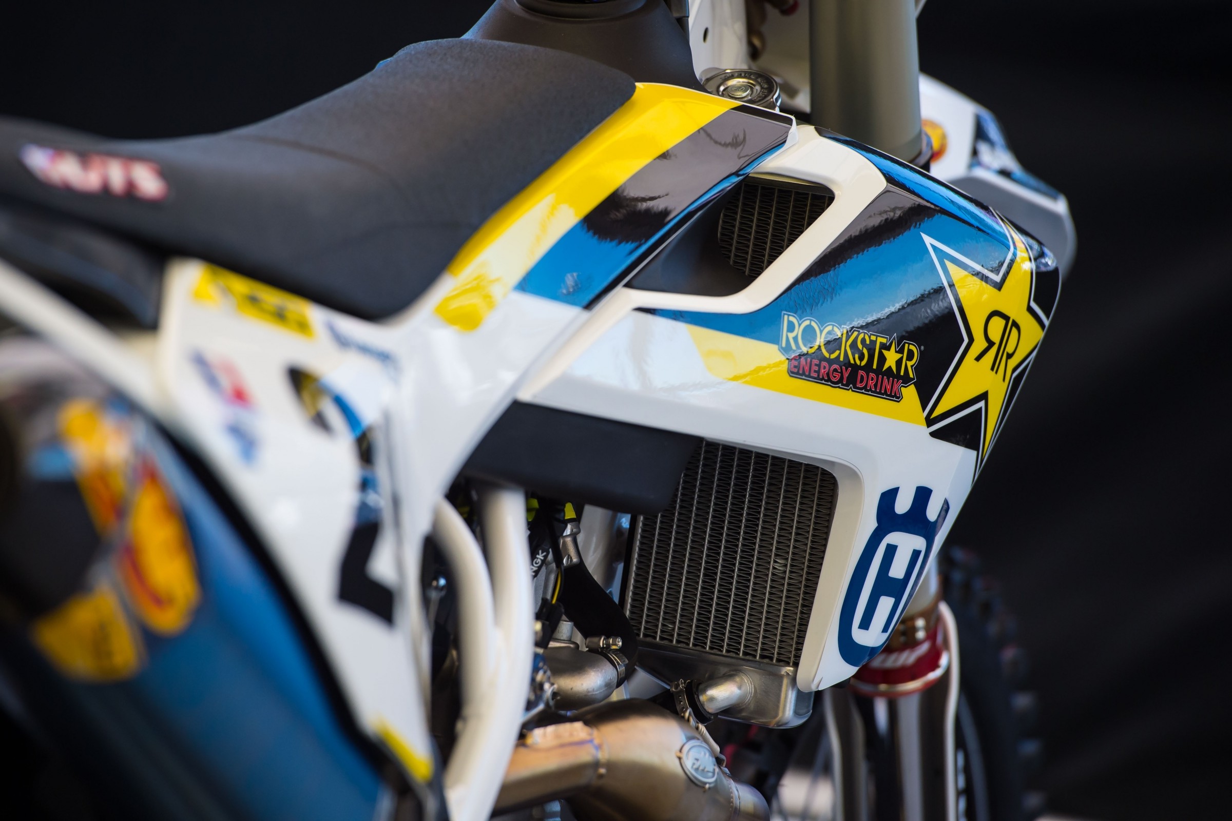 Rockstar Energy Husqvarna Announces Scosche as Sponsor