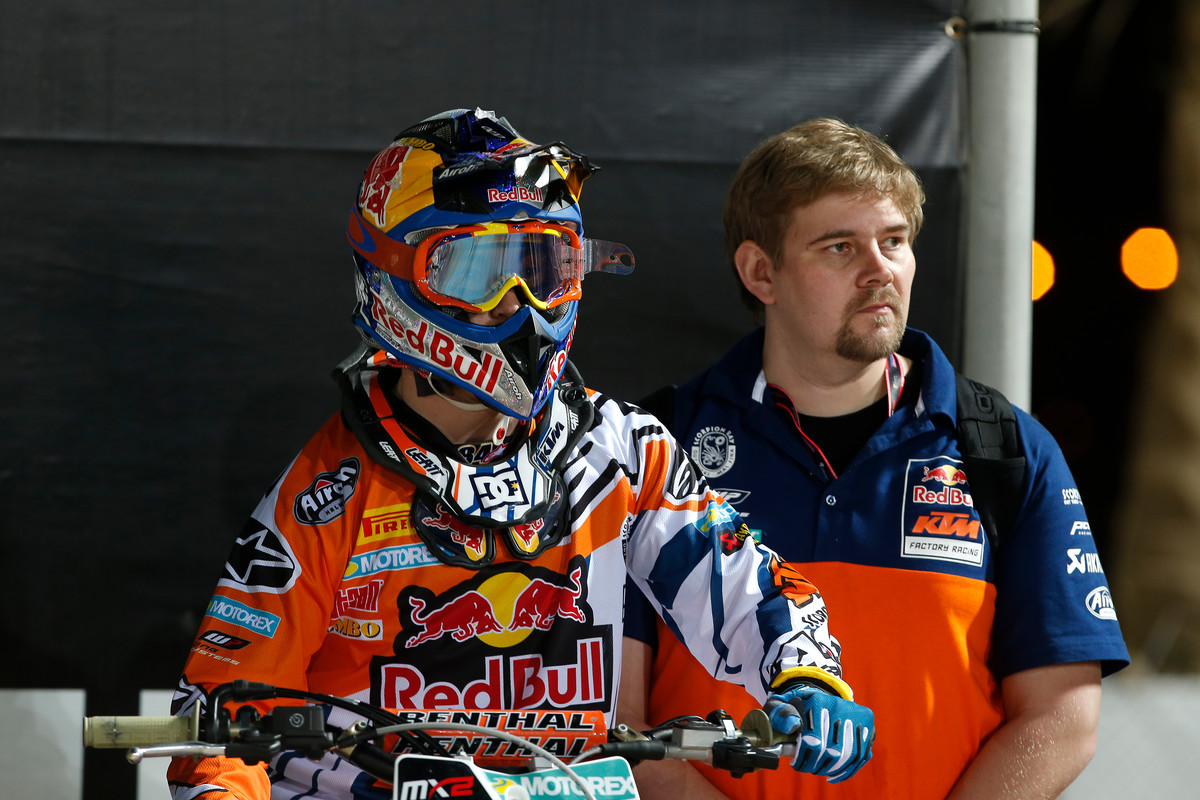 Herlings is looking for his third MX2 title in 2016.