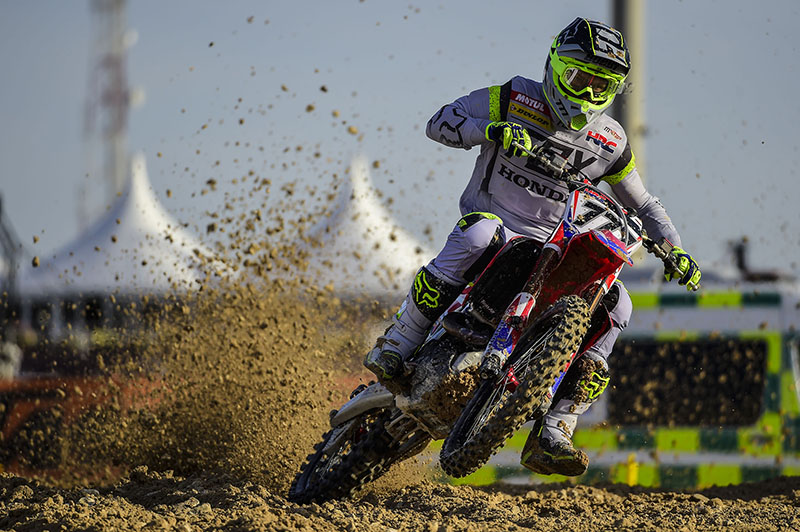 Bobryshev won qualifying earlier today in Qatar.