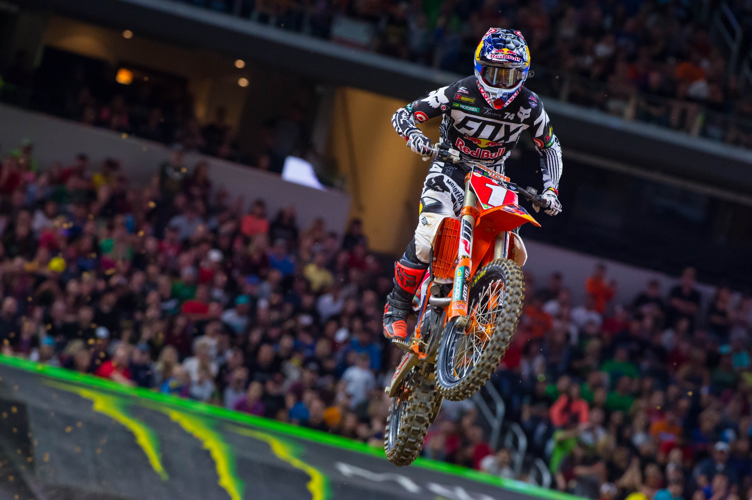 Dungey is looking for win number five on the season in Atlanta.