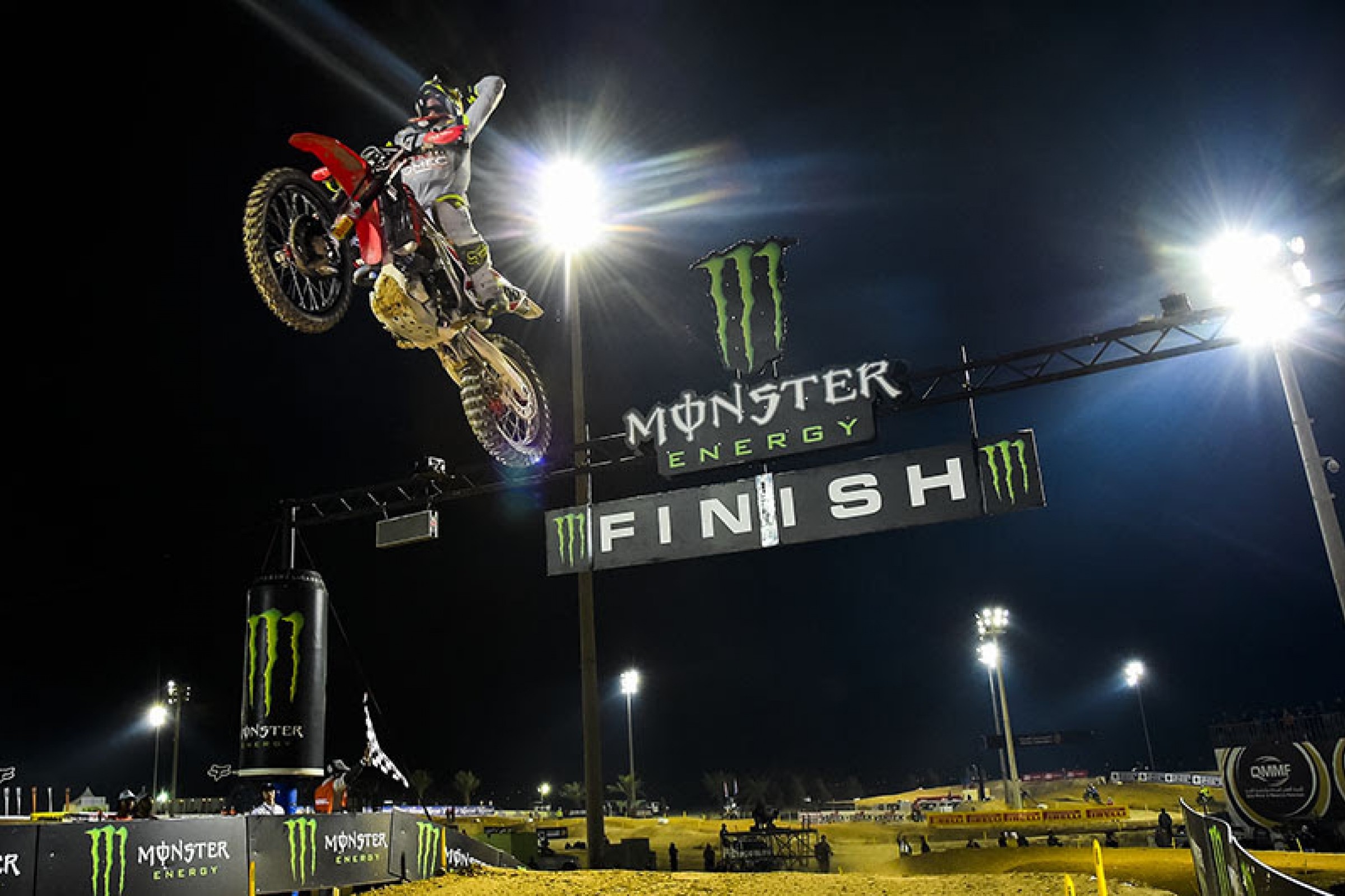 Tim Gajser, Jeffrey Herlings Win in Qatar