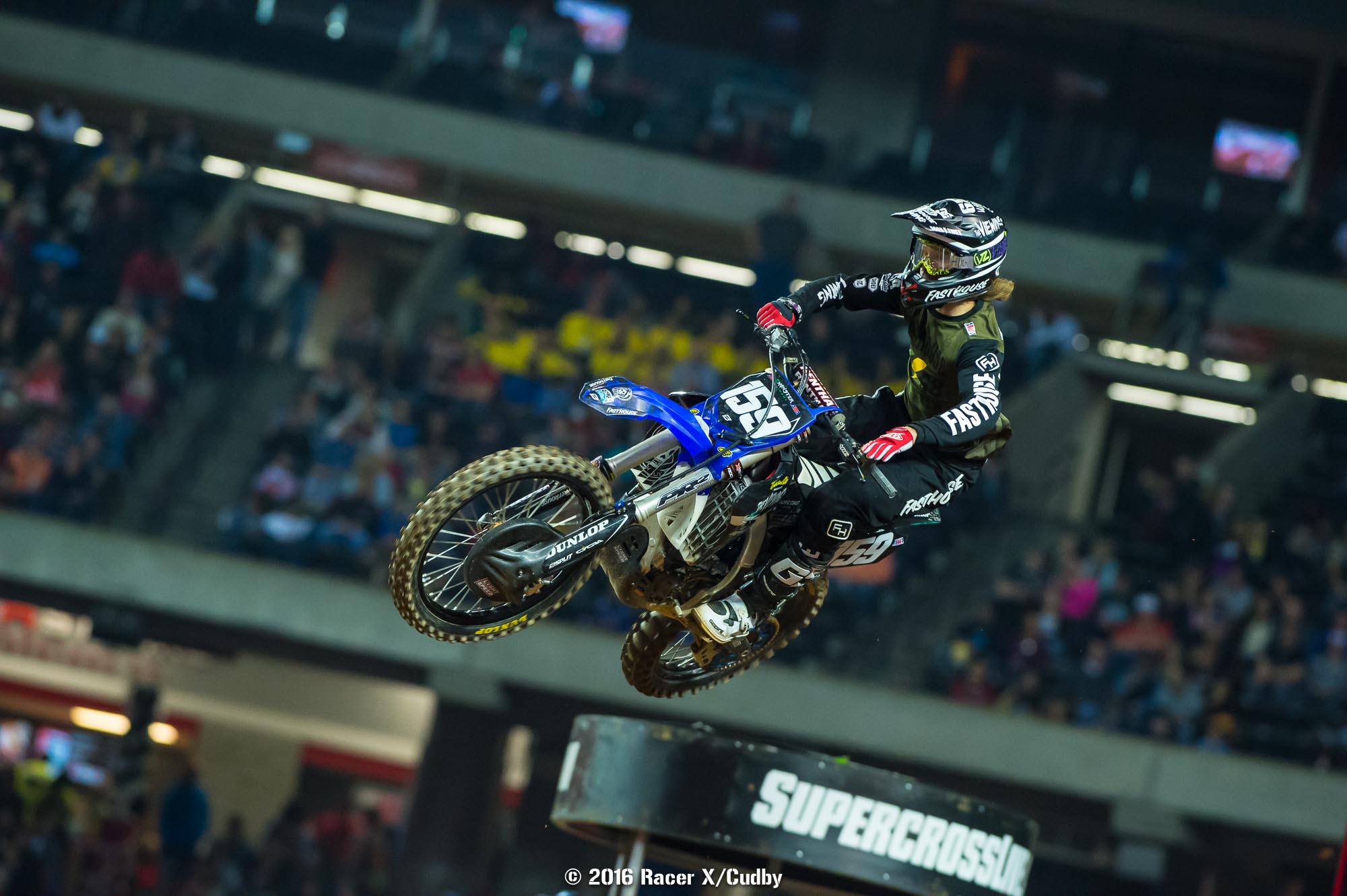 Darryn Durham was solid in his return to supercross.
