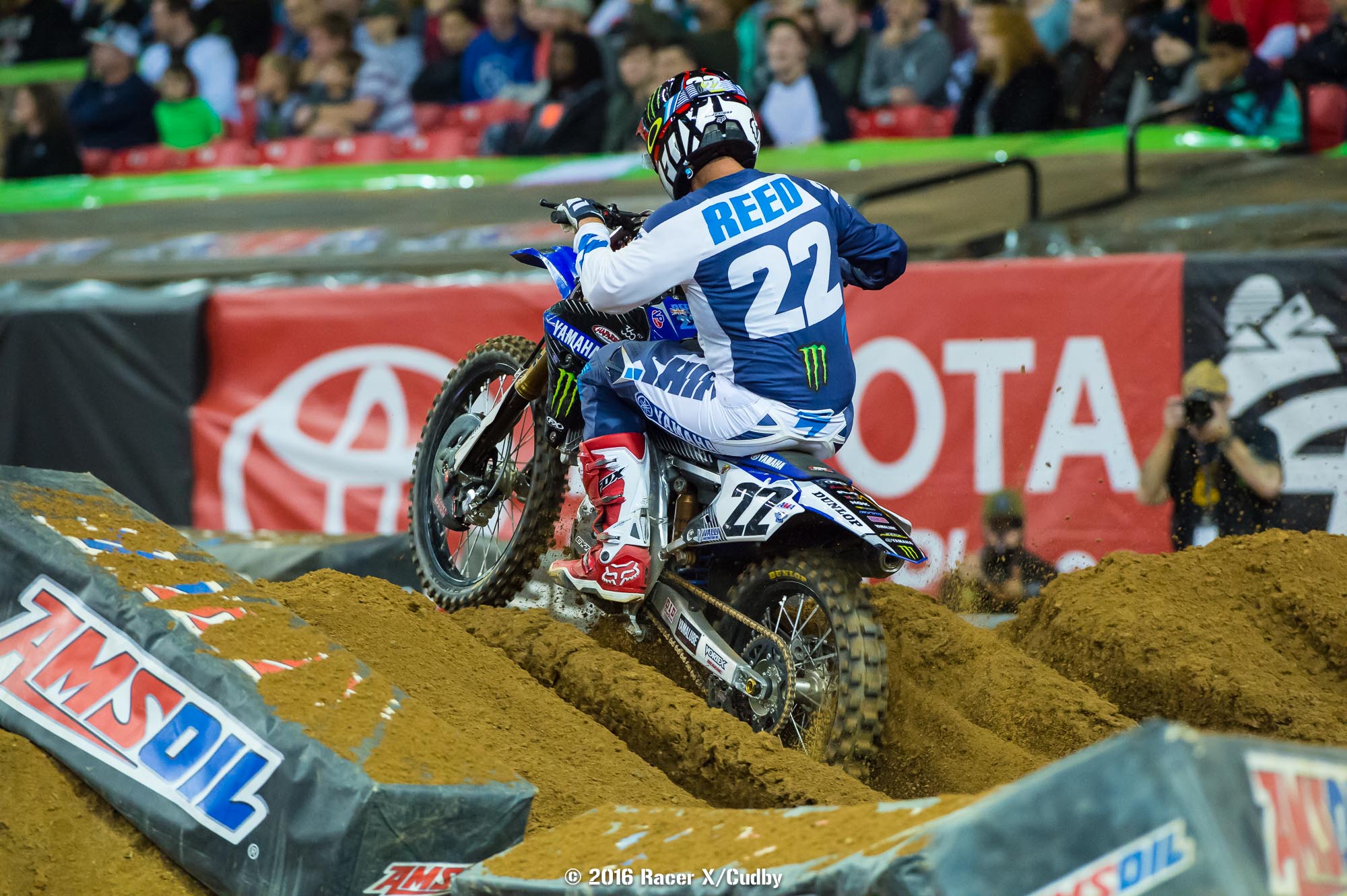 Never count Chad Reed out!