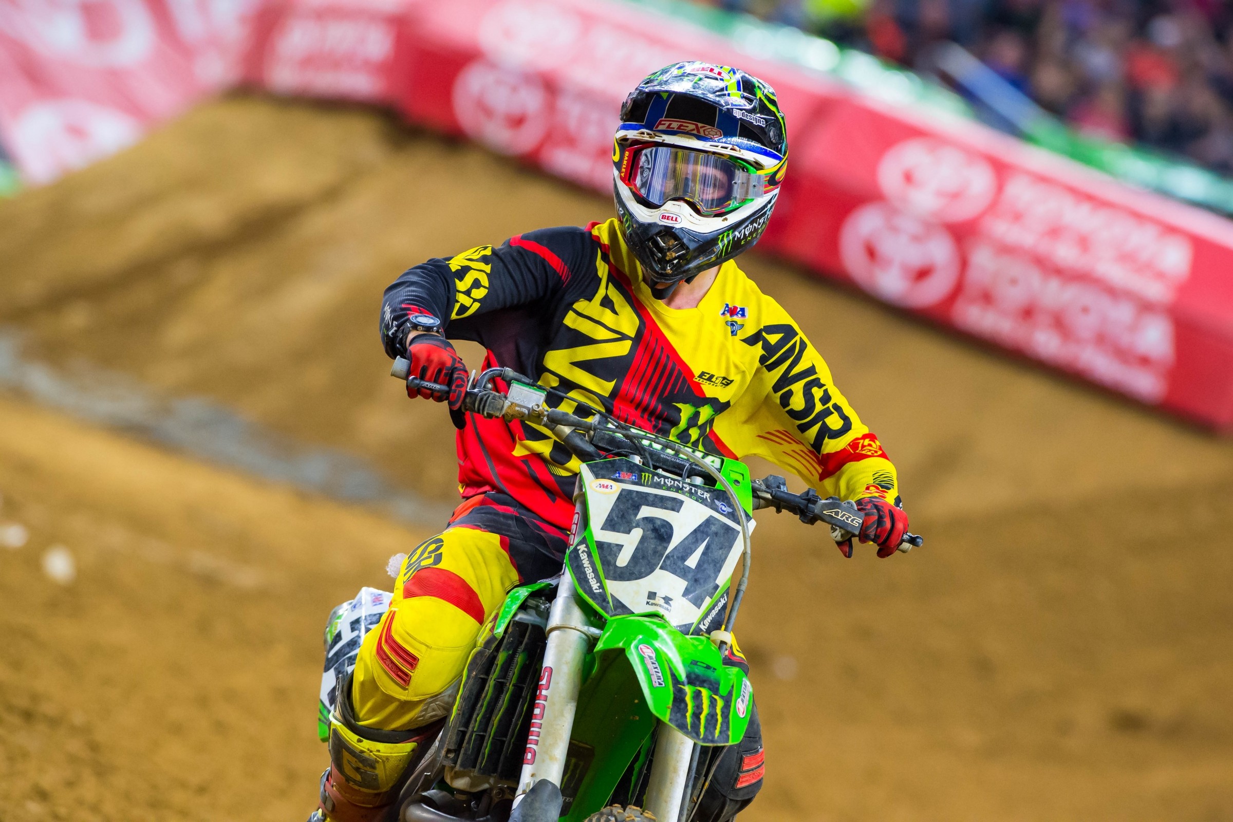 Watch: Hahn, Short, Nicoletti Crash in Atlanta