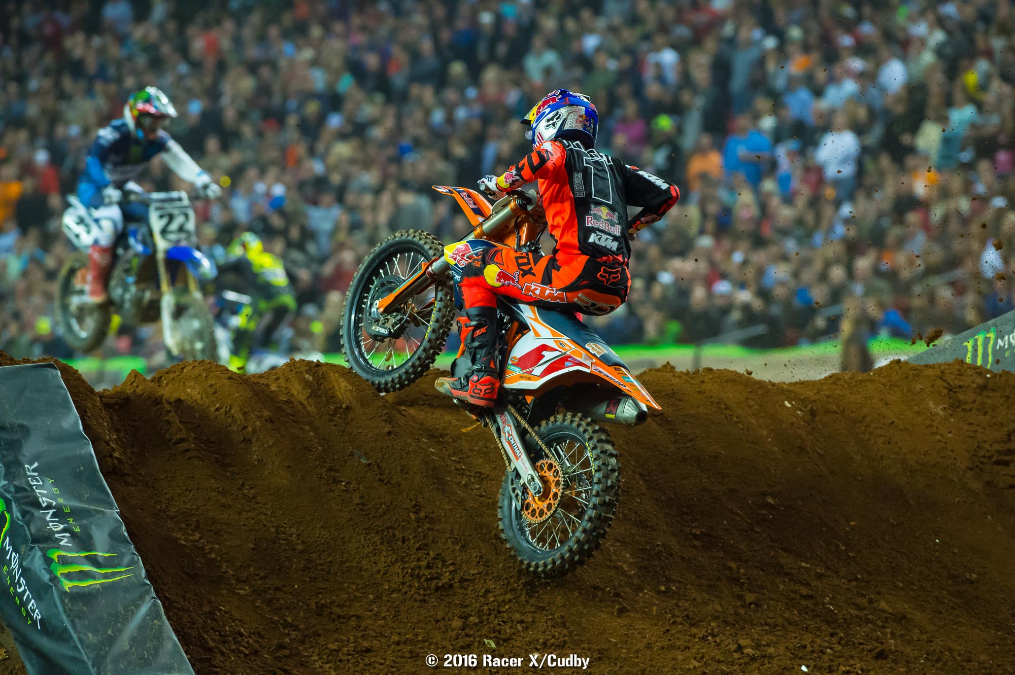 Another victory for Dungey in 2016.