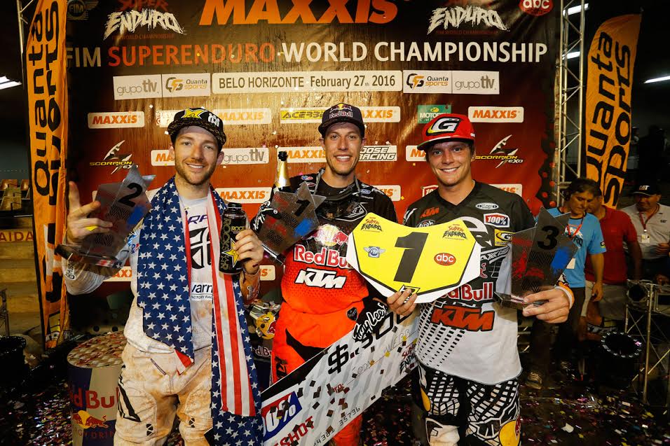 Webb took the victory in Brazil and closed the gap on Walker in the standings.