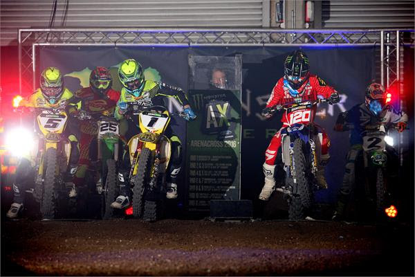 Ramette won the UK AX championship for the second year in a row.