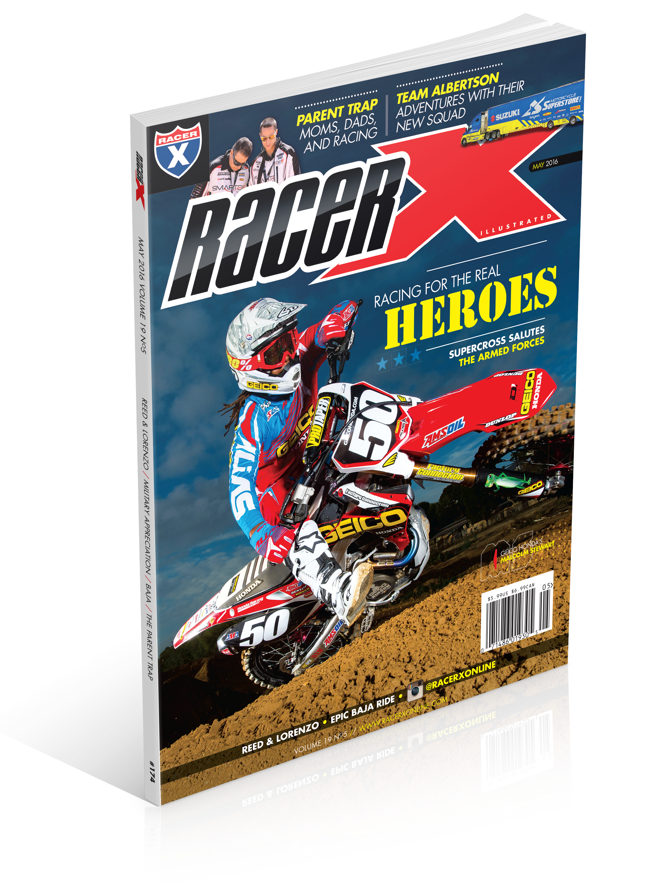 The May 2016 Issue - Racer X Illustrated Supercross Magazine