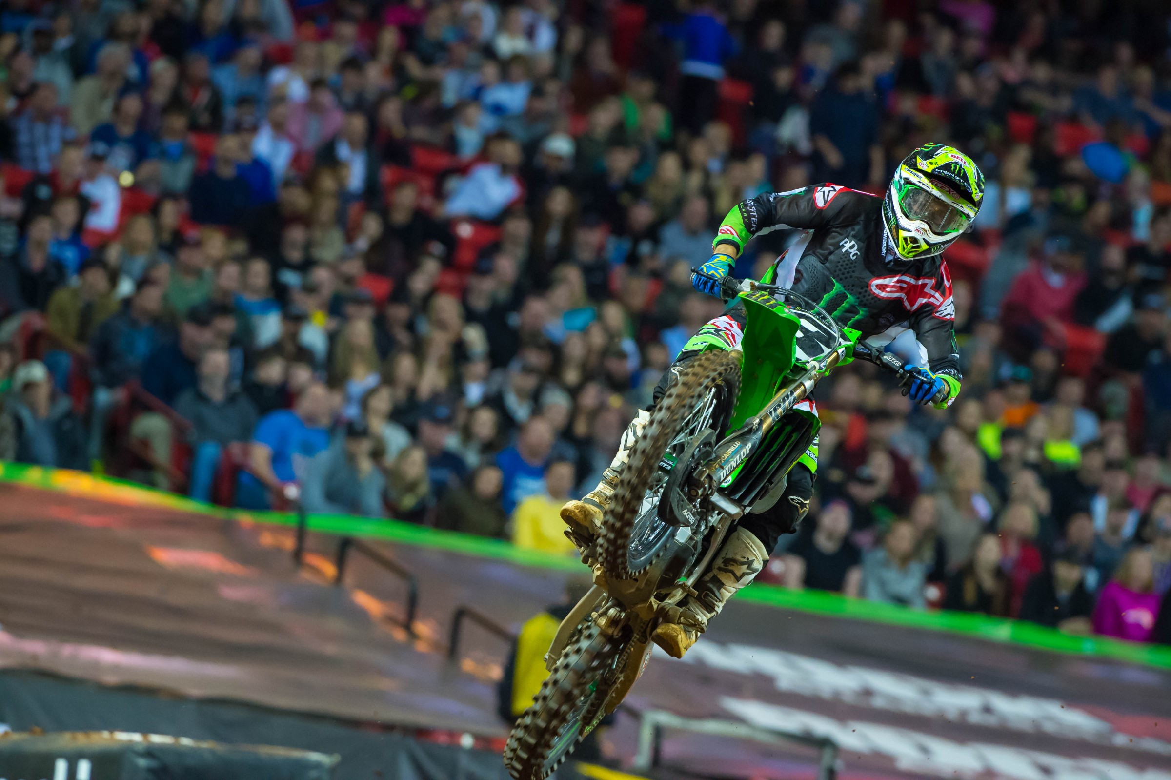 Tomac had his worst result of the season in Atlanta.