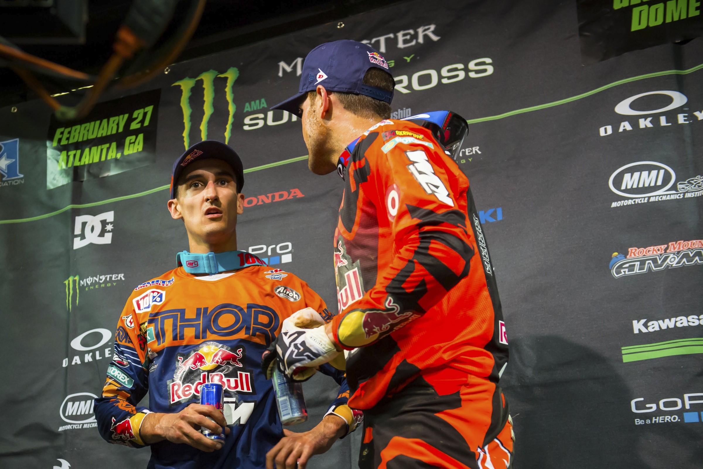 Sign of the (Lap) Times: Atlanta