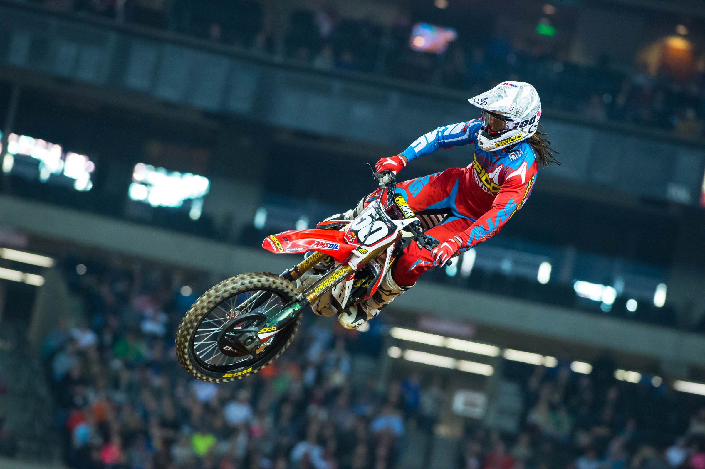 Mookie was fast but he got pretty lucky that the tangle with McElrath wasn't worse.