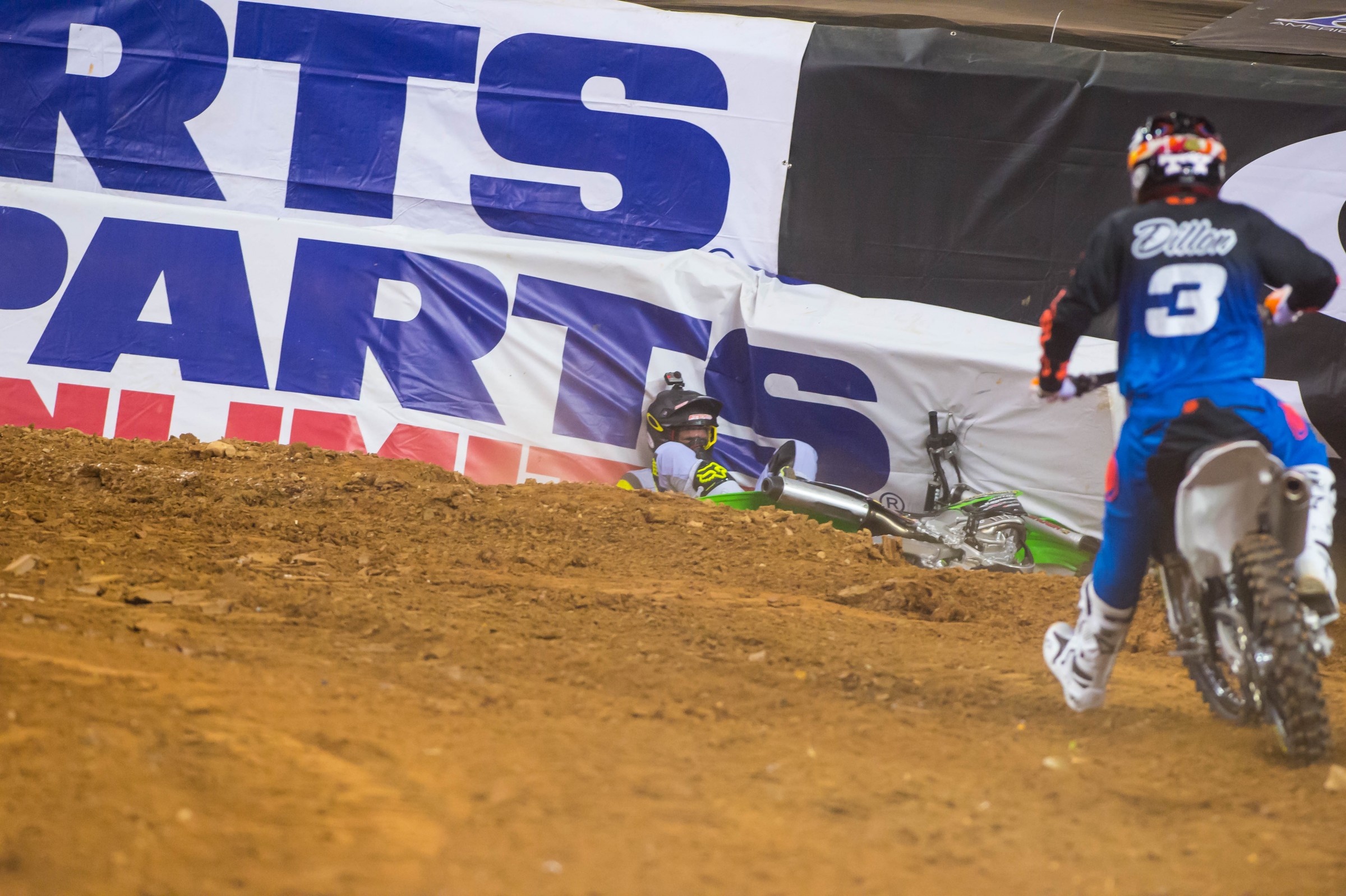 Matthes thinks this image will prevent NASCAR teams from letting drivers do this ever again.