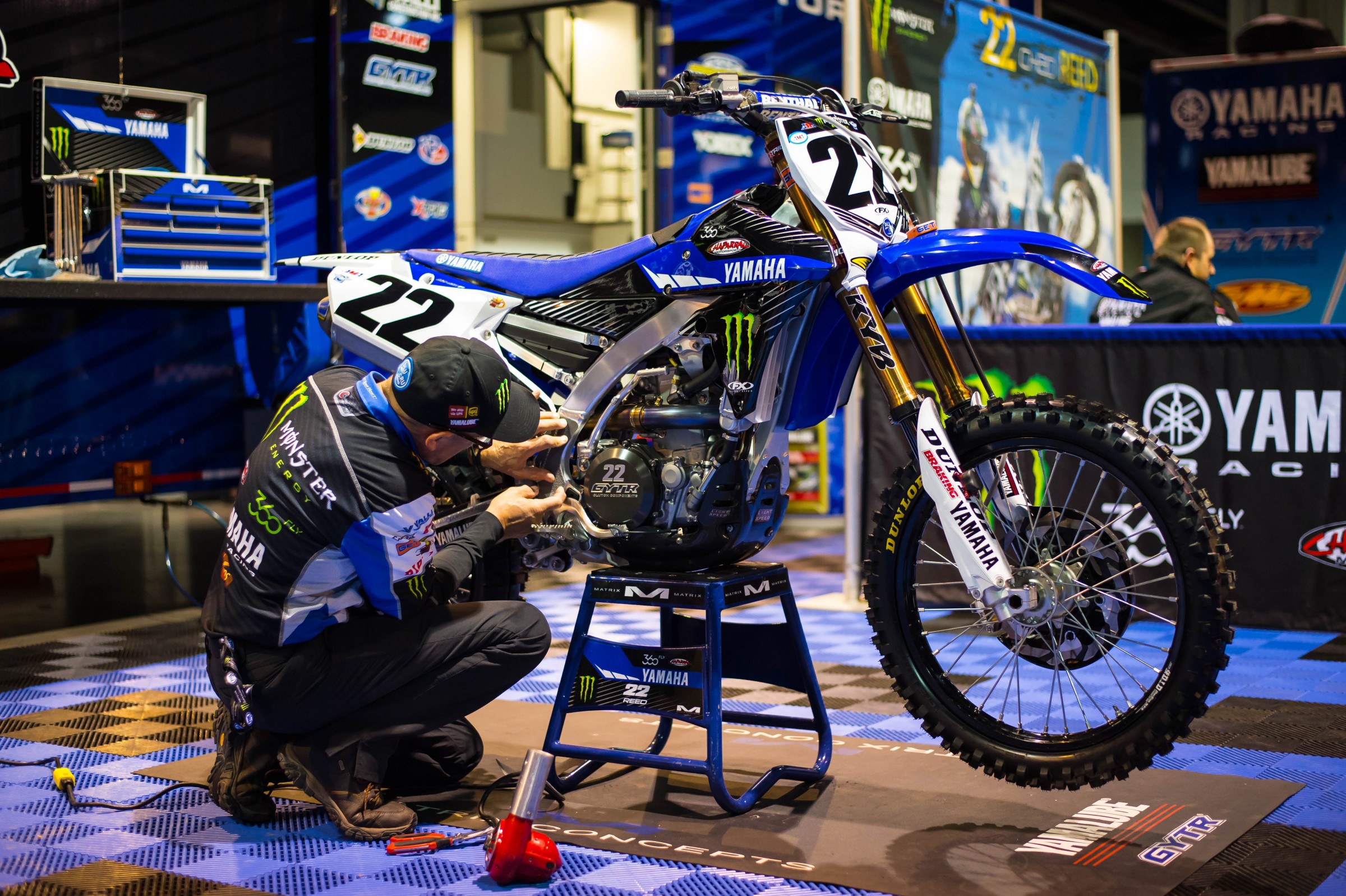 Reed surprised everyone early in the season despite a late start with his new team.