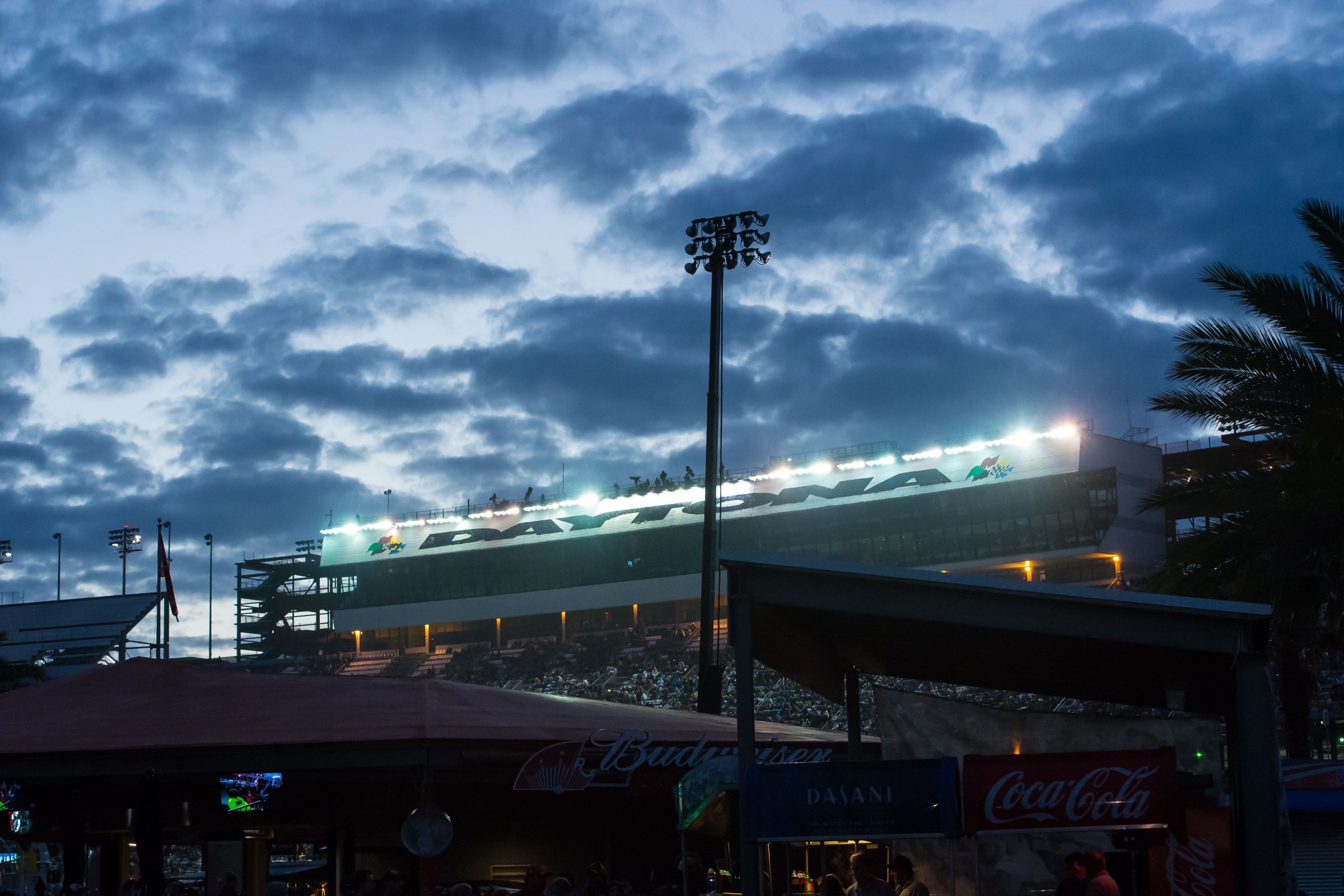 Staging Area: Daytona