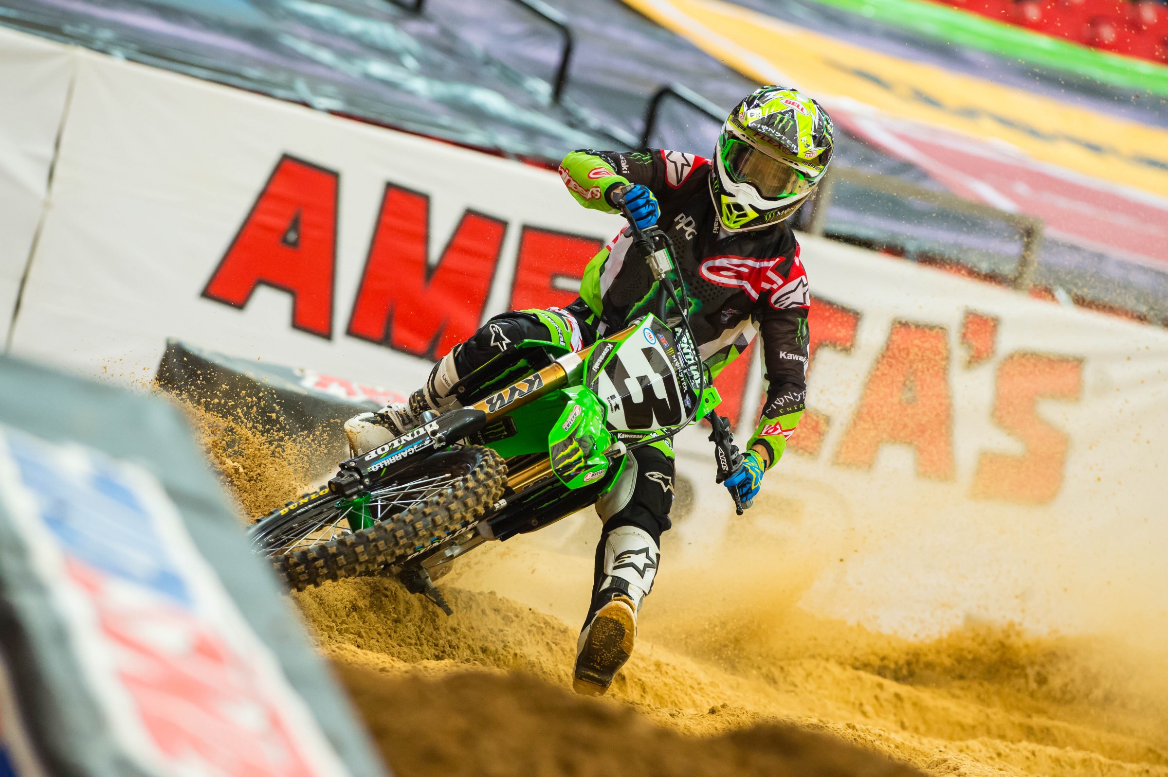 Tomac looks to rebound in Daytona.
