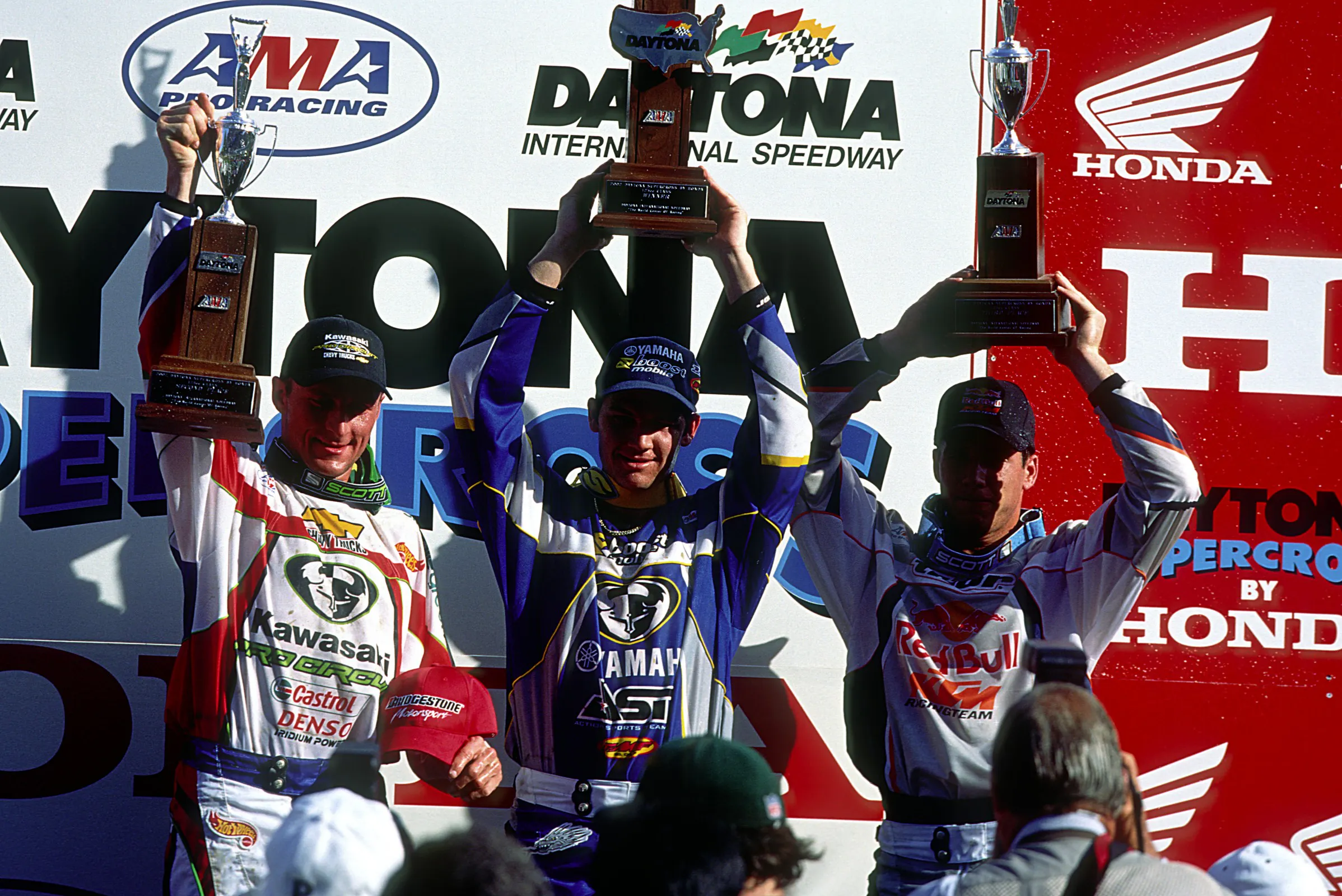 Chad Reed hopes to be doing this again...and with Yamaha.