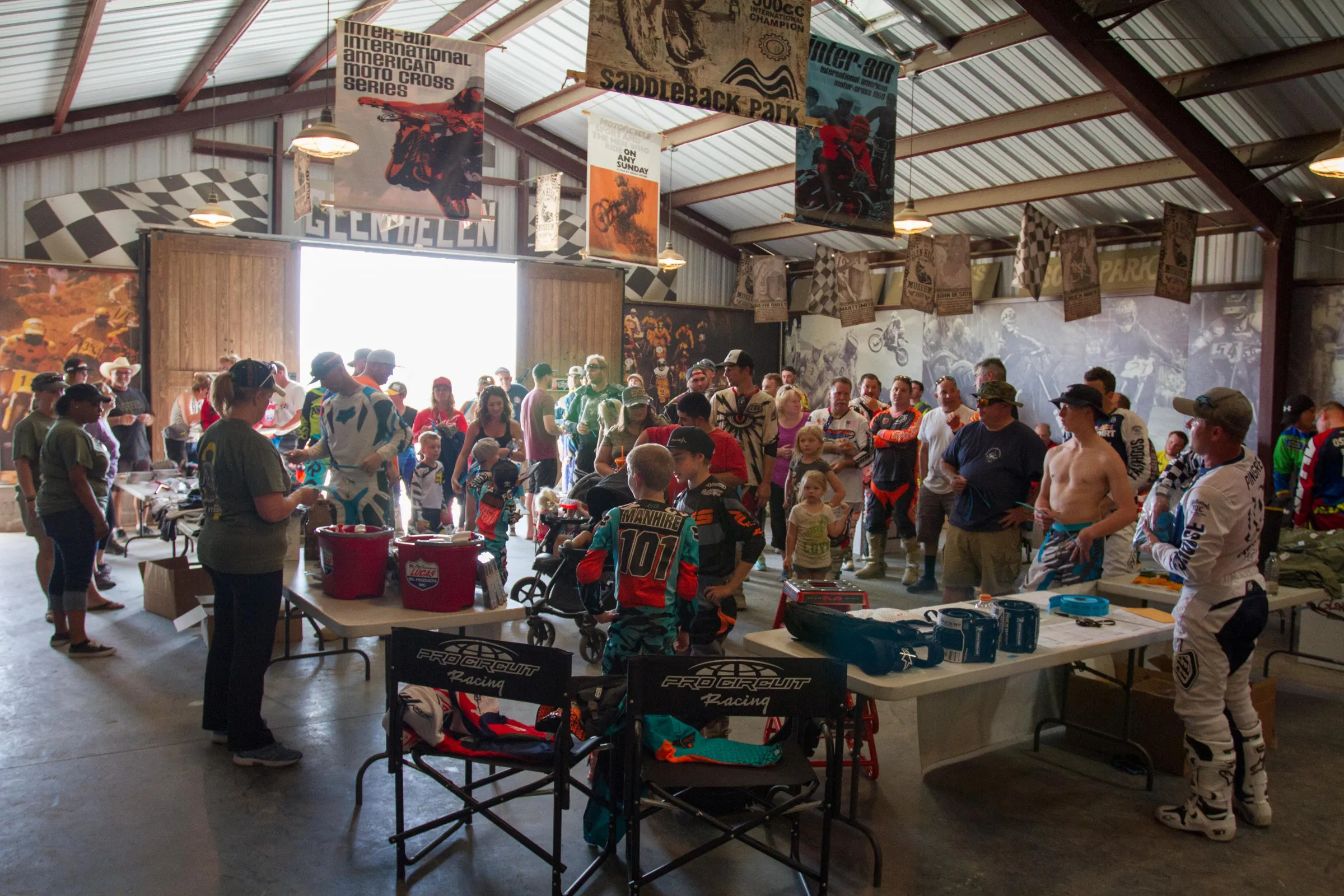 Many came out to support the cause for Cory