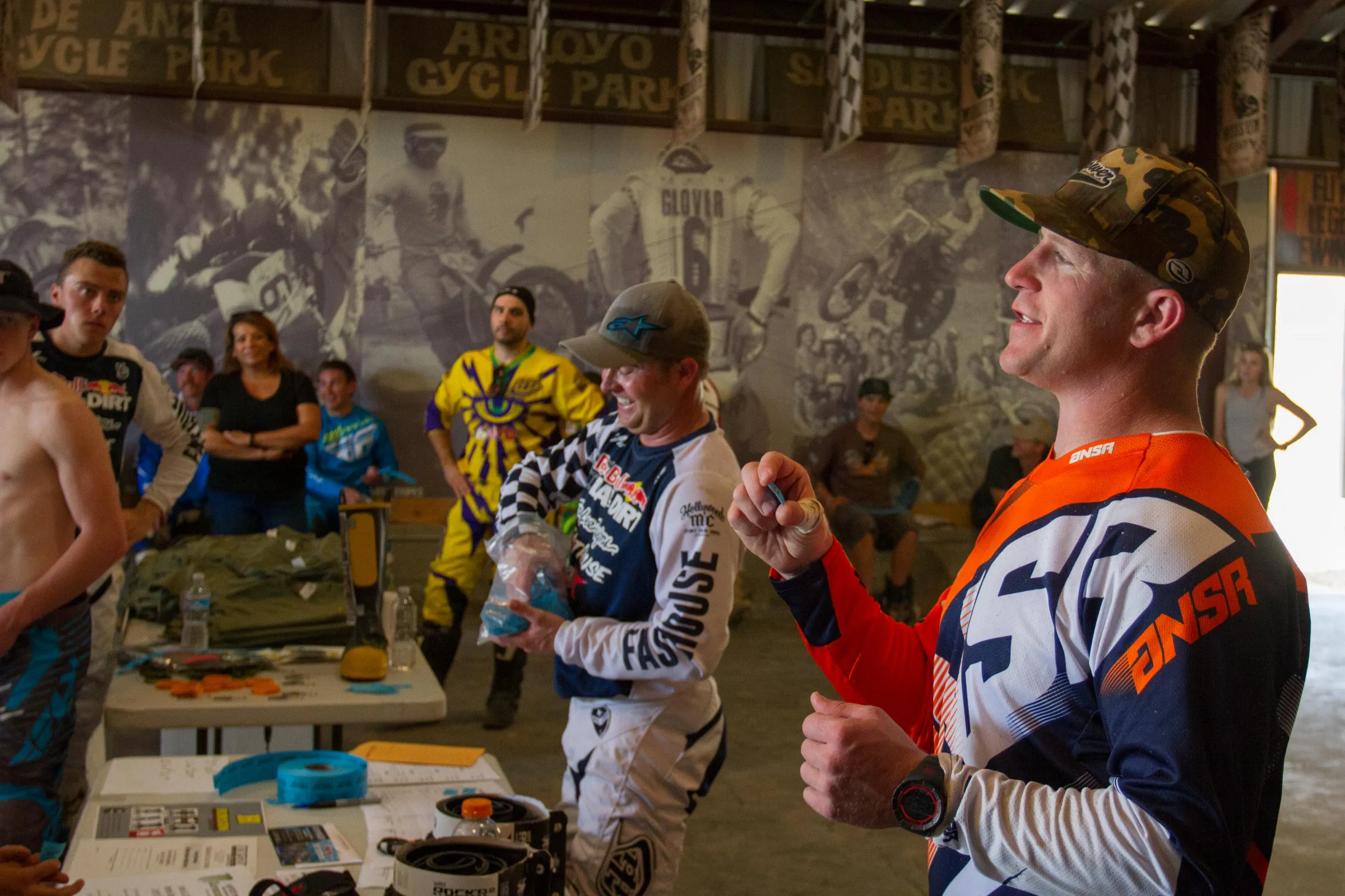 Raffling and auctioning