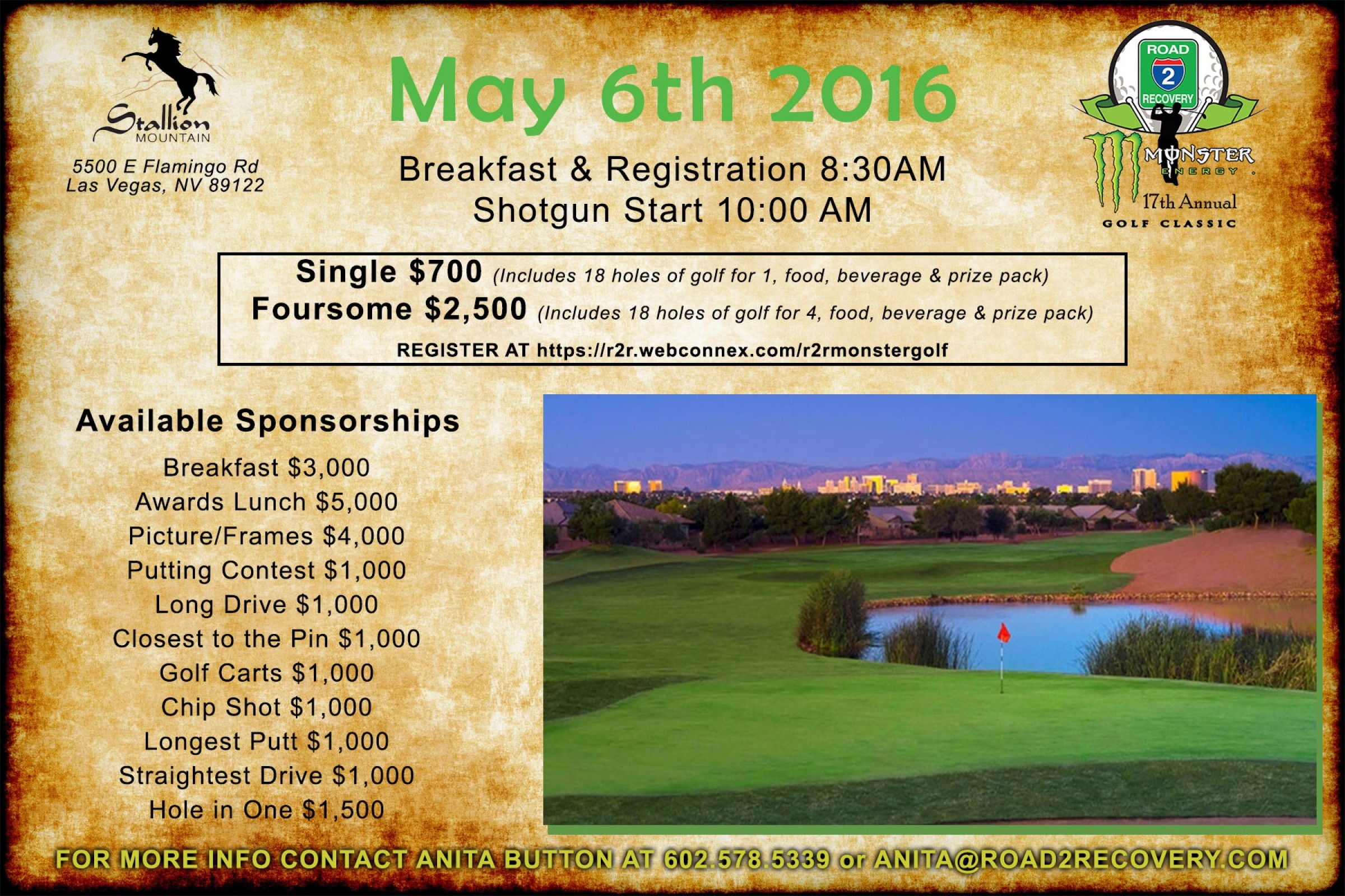 R2R Monster Energy Golf Classic