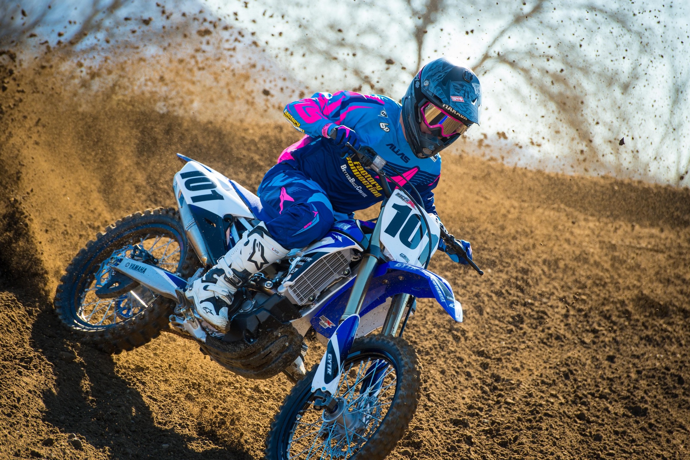 Racer X Films: GYTR 2016 YZ450F