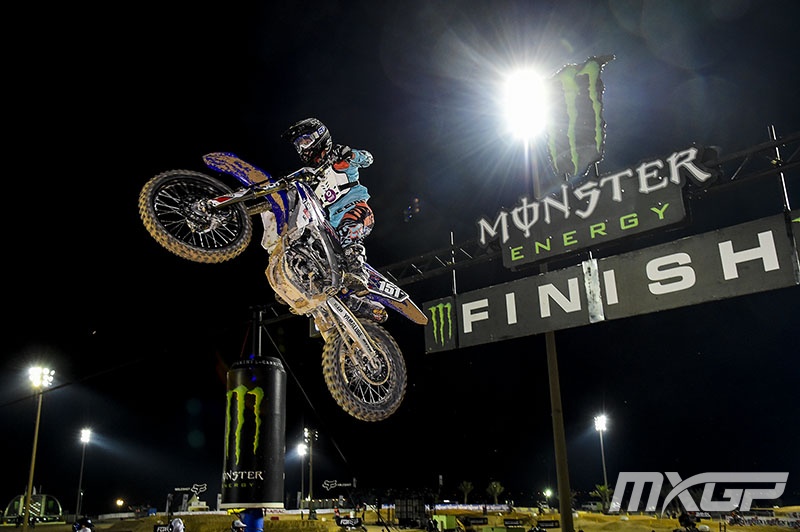 Courtney Duncan was on fire in Qatar.