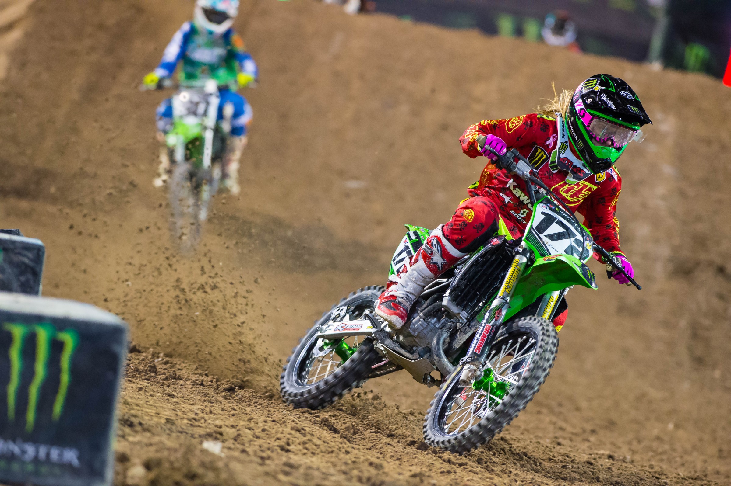 This weekend Hannah Hodges will make her debut at the Daytona Amateur SX.