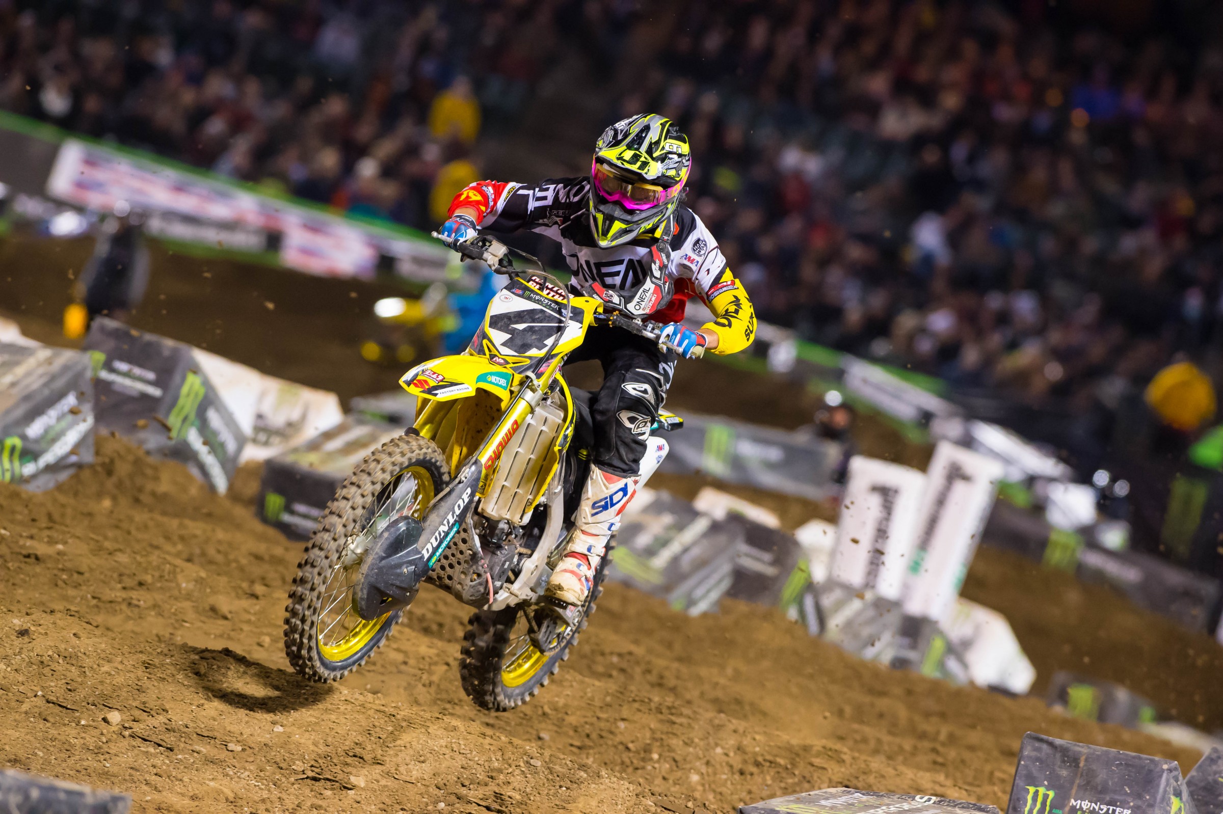 Blake Baggett returns this weekend.