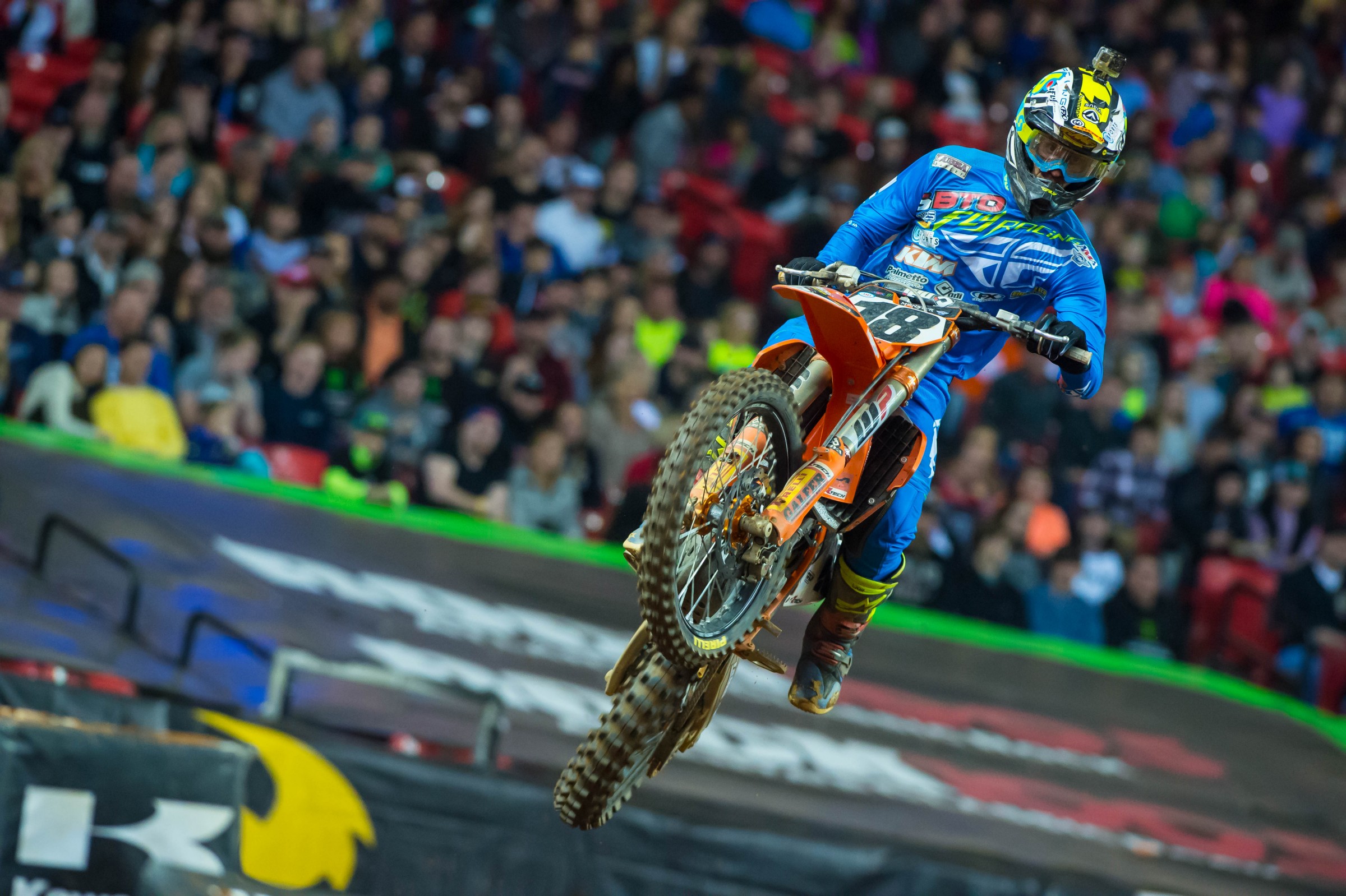 Millsaps (above) and Brayton had season-high finishes in Atlanta.