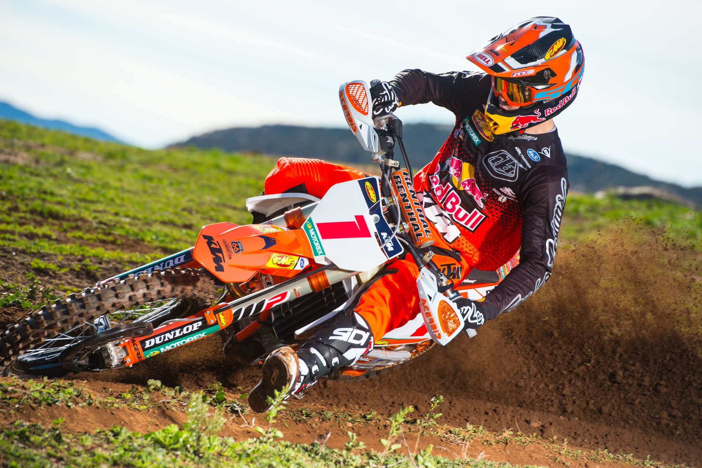 FMF and Kailub Russell Preparing for GNCC Opener