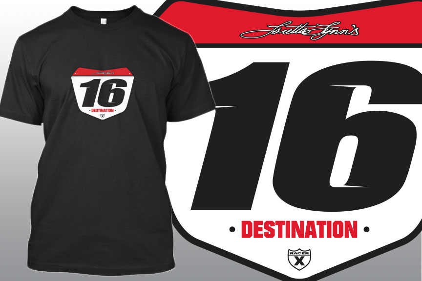 The Destination: Loretta's shirts are available in both adult and kids' sizes.