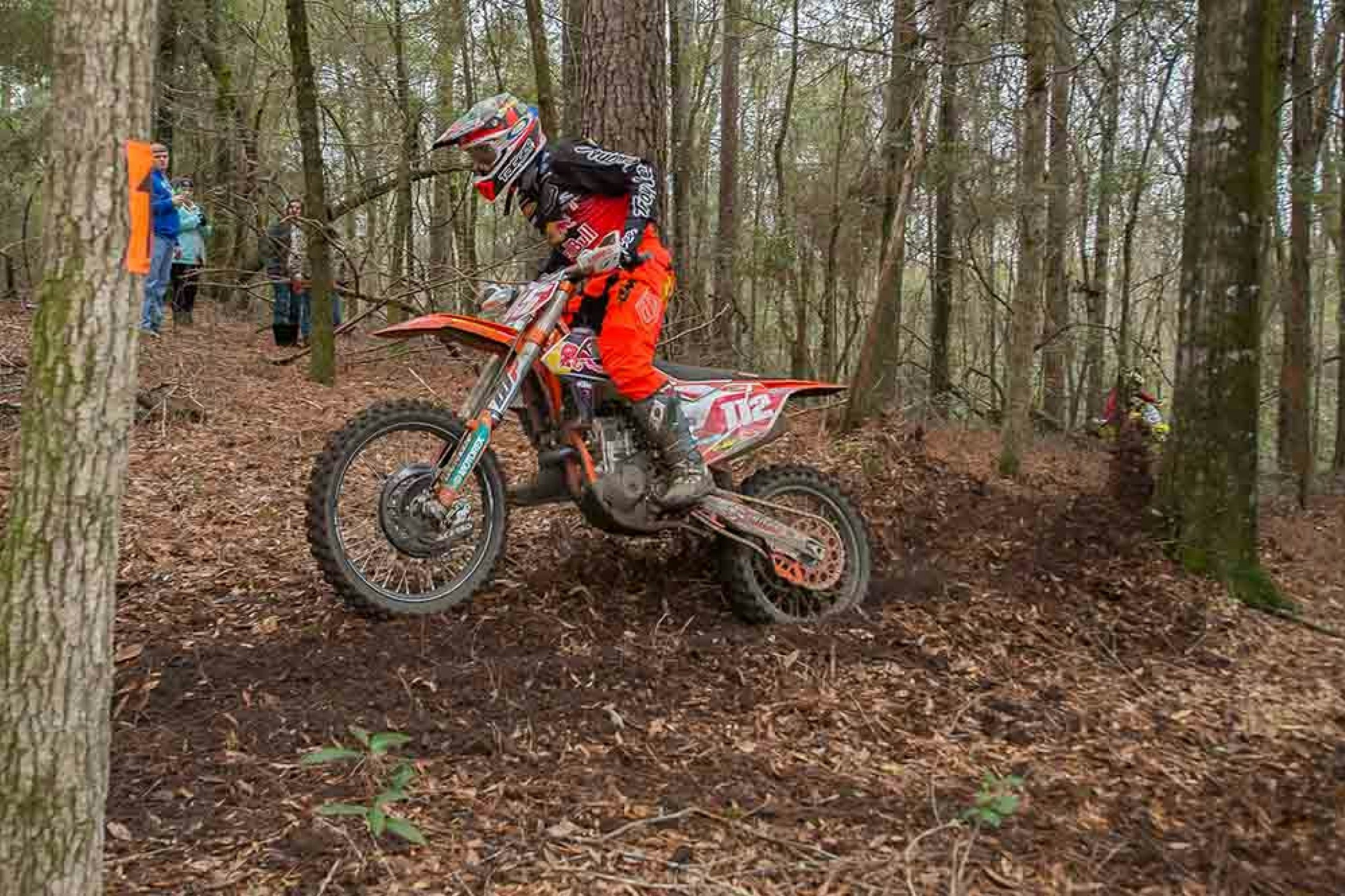 Charlie Mullins Out for First Two GNCC Rounds