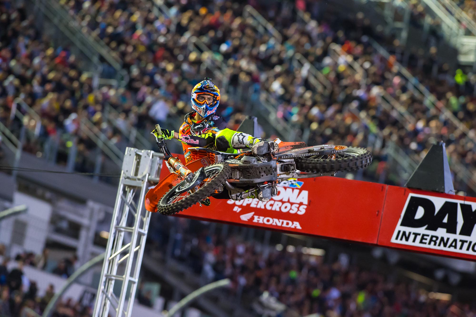 Musquin scored his second-straight podium.