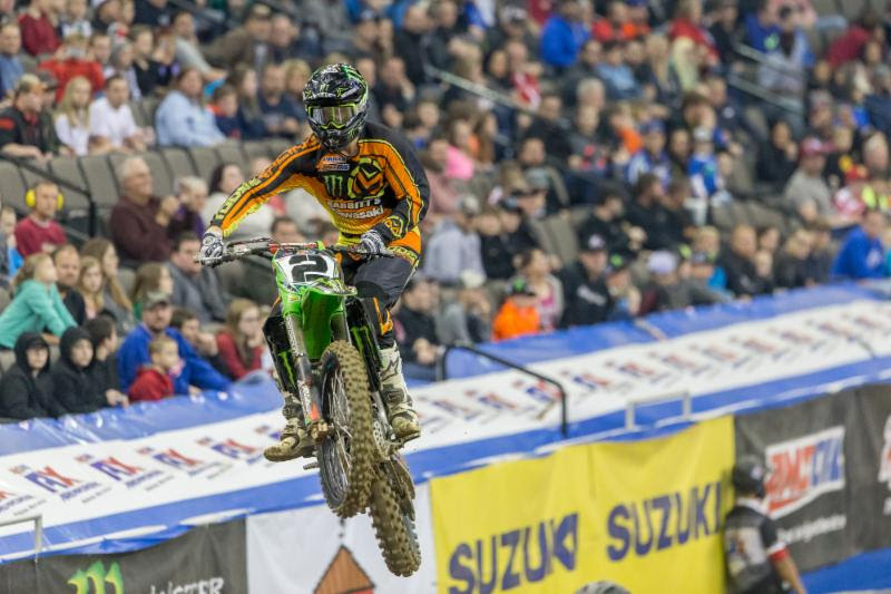 Hayes finished second overall in his return to action.