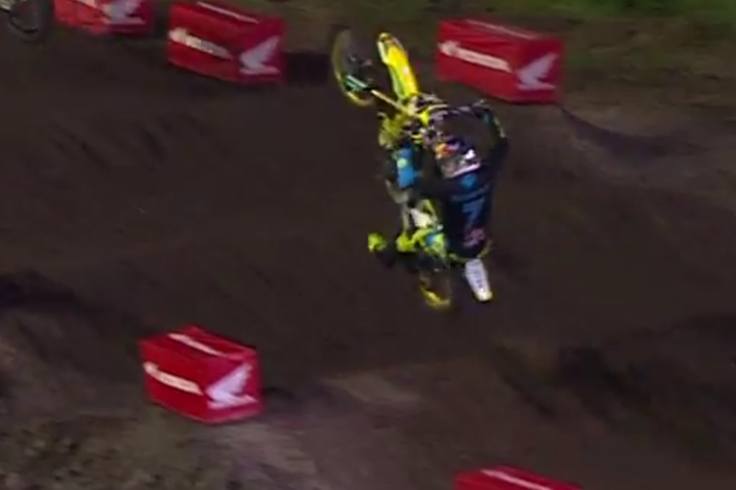 Watch: James Stewart's Crash at Daytona
