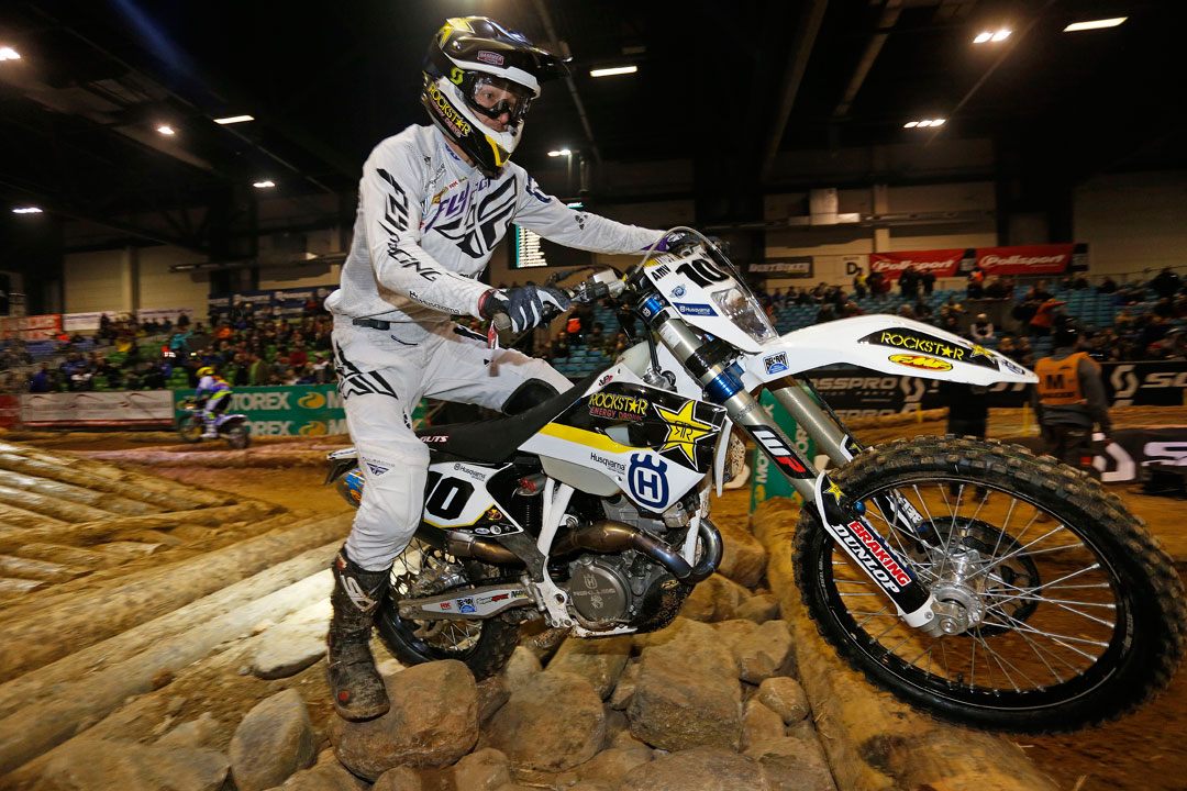 Superenduro racing returns next weekend in the Czech Republic.