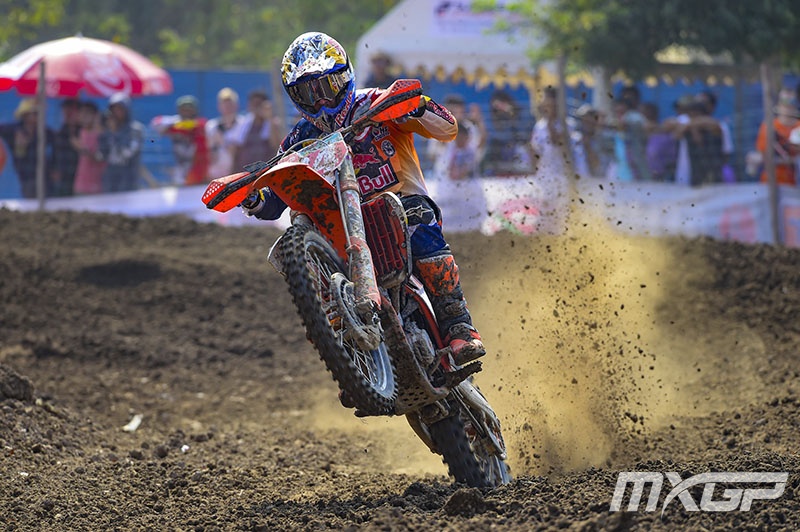 Herlings is still undefeated in MX2 racing this season.