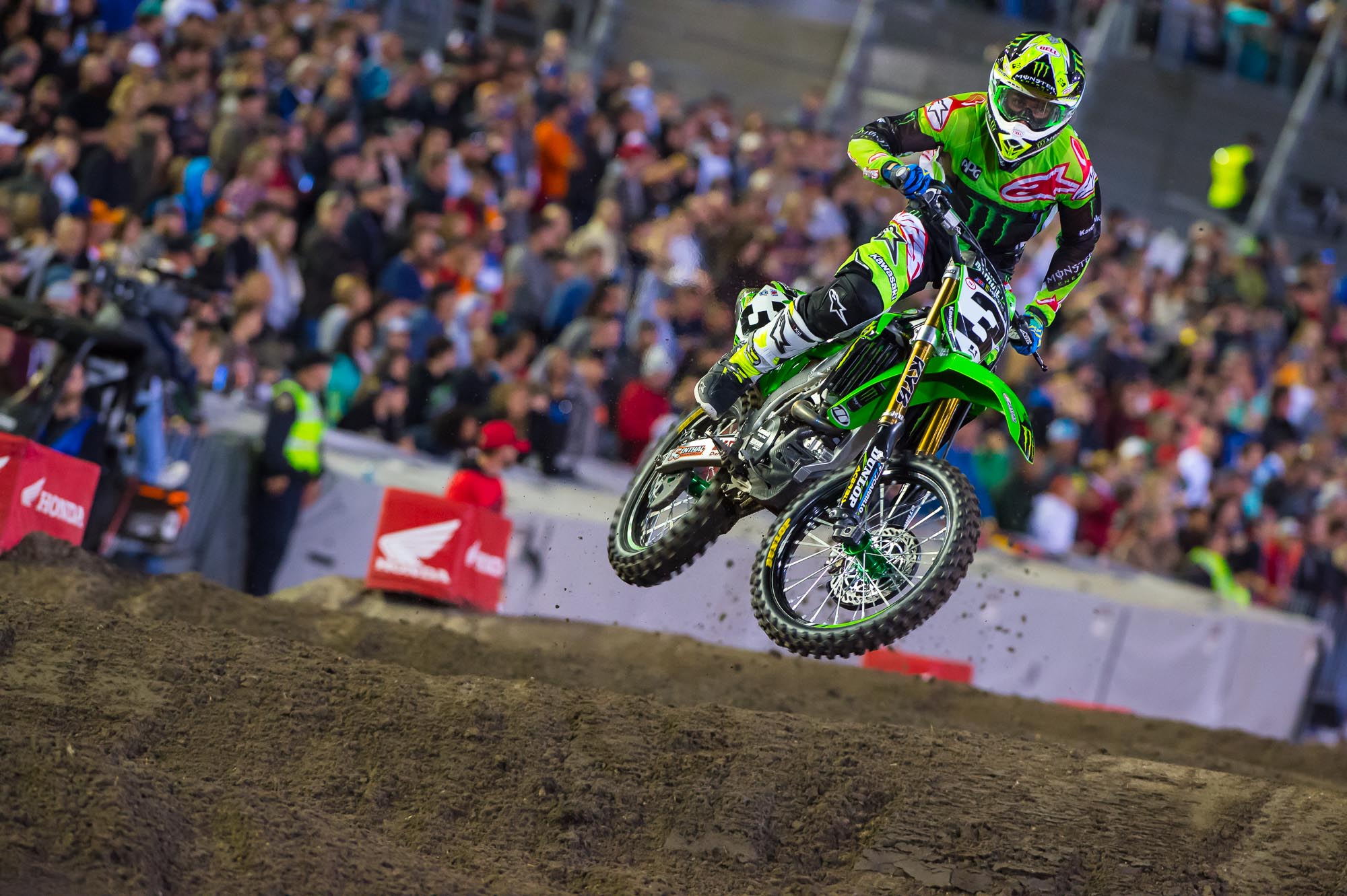 Tomac took home his first win of the season in Daytona.