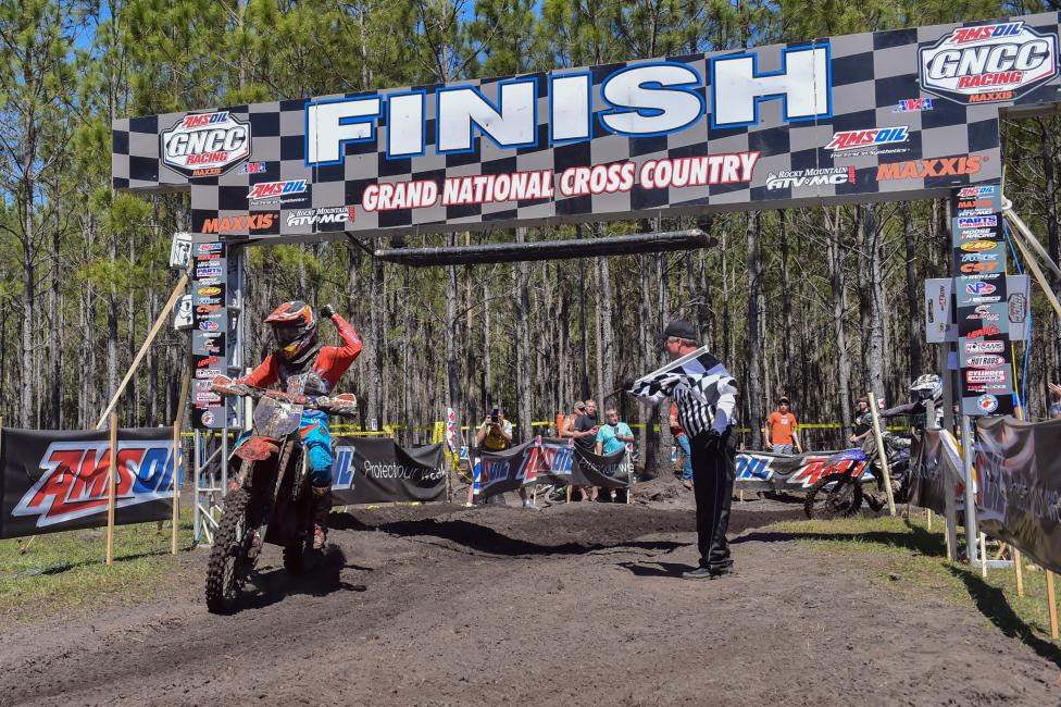 Kacy Martinez won the WXC division.