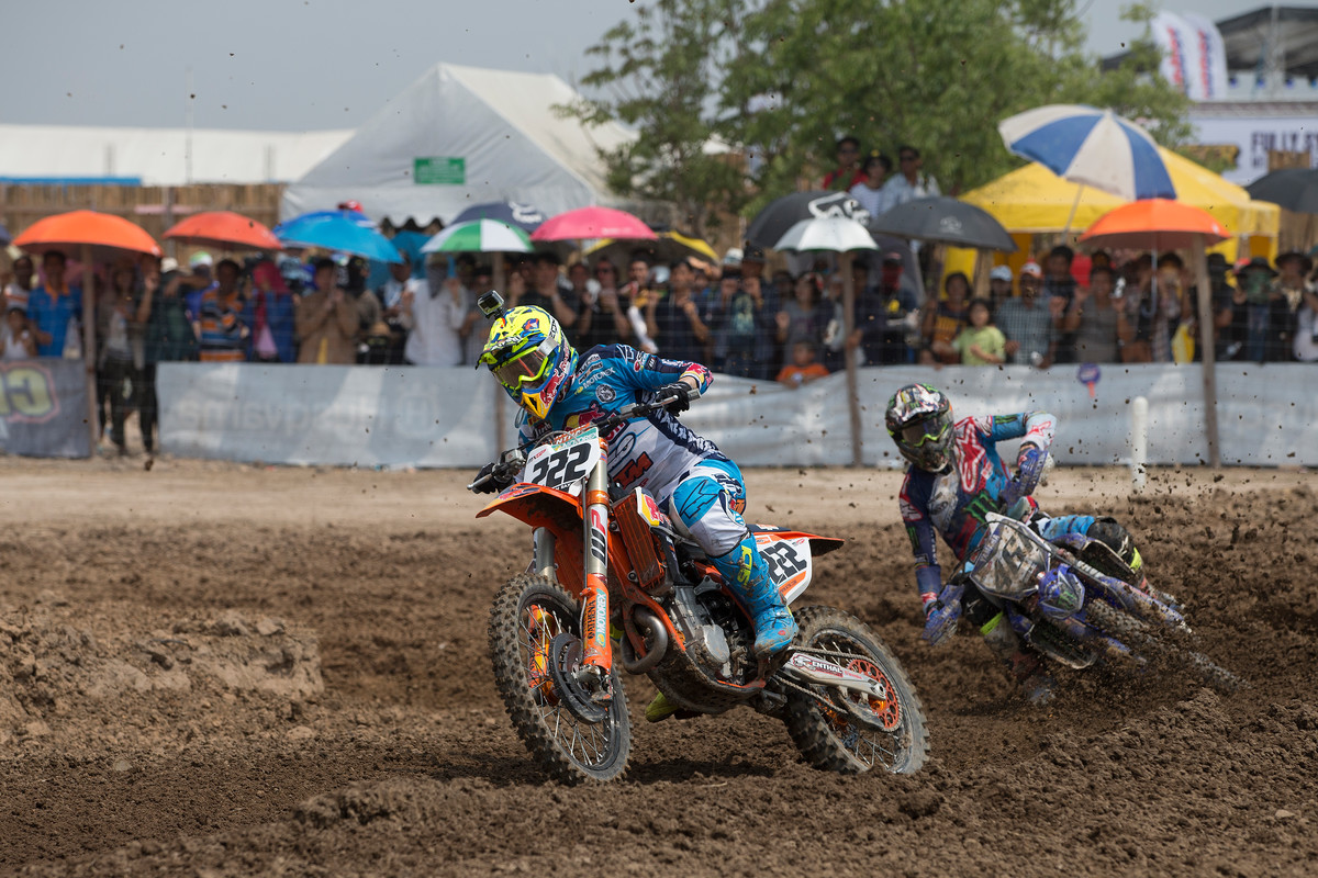 Cairoli finished fifth overall.